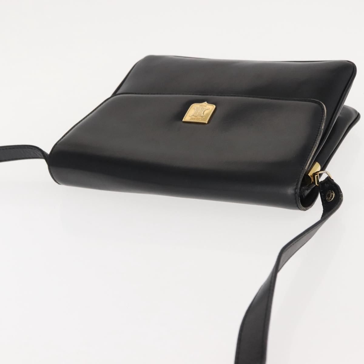Celine Celine Vintage Shoulder Bag Leather Size ONE SIZE - 16 Thumbnail