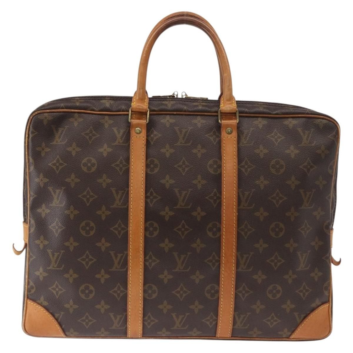 Louis Vuitton Louis Vuitton Porte-Documents Voyage Briefcase Monogram Canvas Size ONE SIZE - 2 Thumbnail