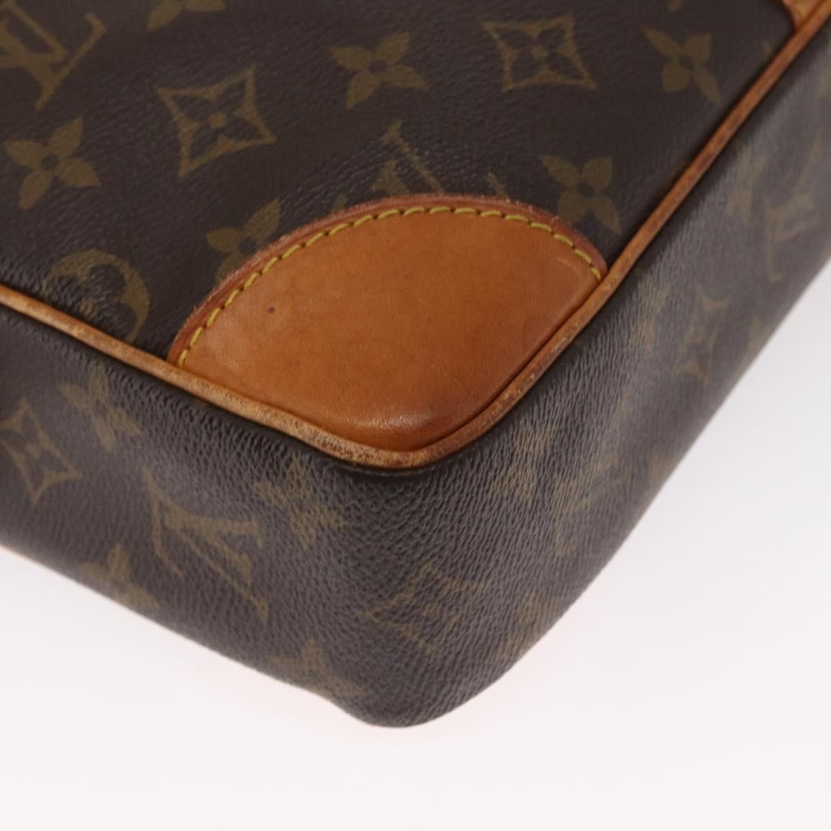 Louis Vuitton Louis Vuitton Porte-Documents Voyage Briefcase Monogram Canvas Size ONE SIZE - 10 Thumbnail