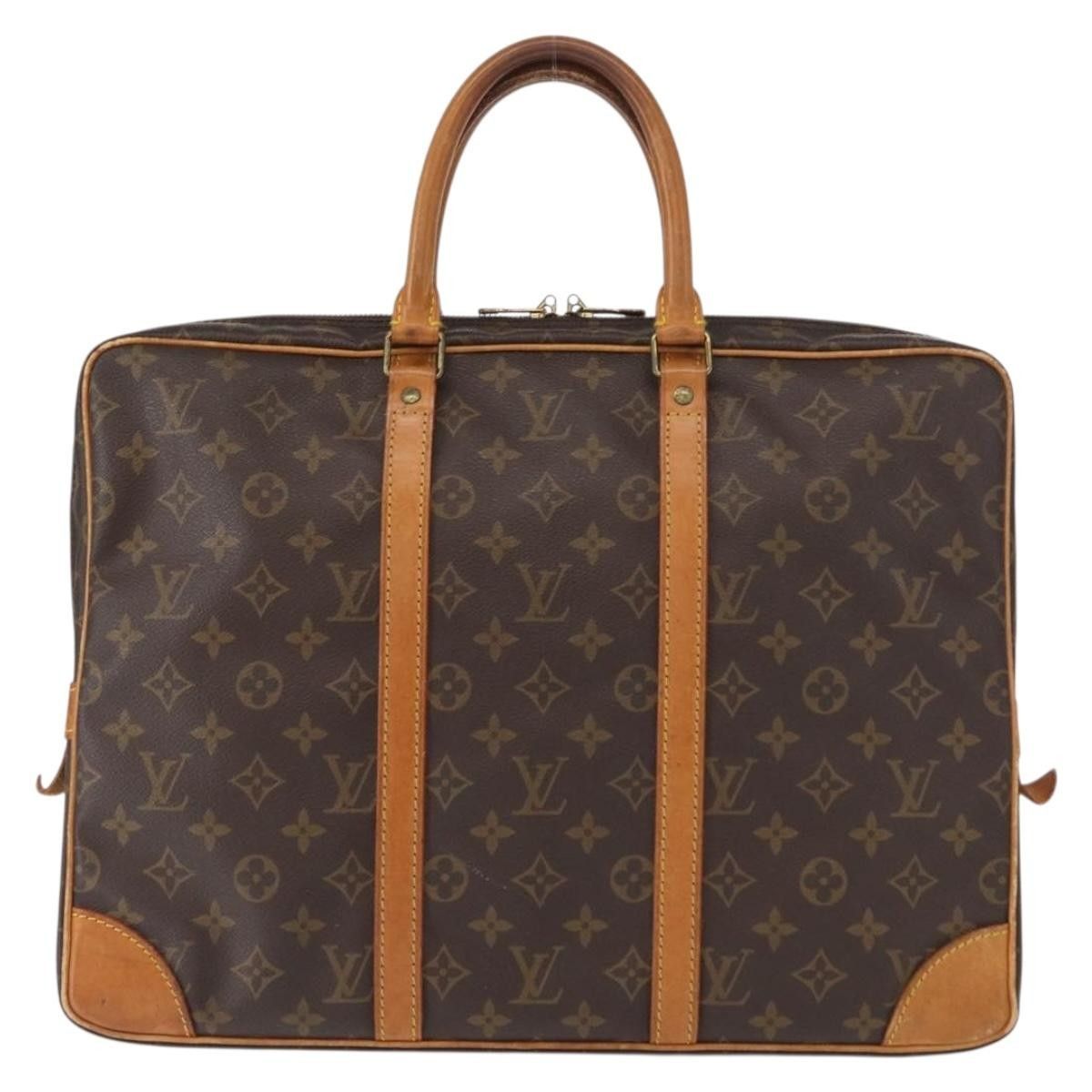 Louis Vuitton Louis Vuitton Porte-Documents Voyage Briefcase Monogram Canvas Size ONE SIZE - 20 Thumbnail