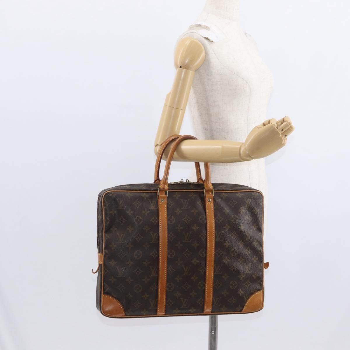 Louis Vuitton Louis Vuitton Porte-Documents Voyage Briefcase Monogram Canvas Size ONE SIZE - 15 Thumbnail