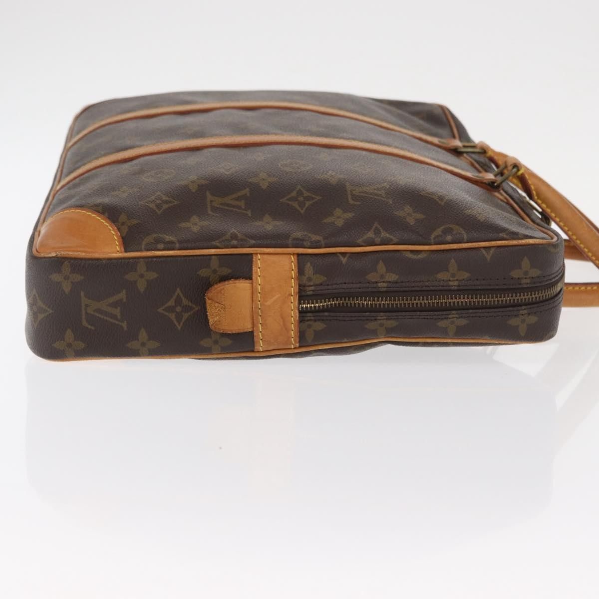 Louis Vuitton Louis Vuitton Porte-Documents Voyage Briefcase Monogram Canvas Size ONE SIZE - 3 Thumbnail