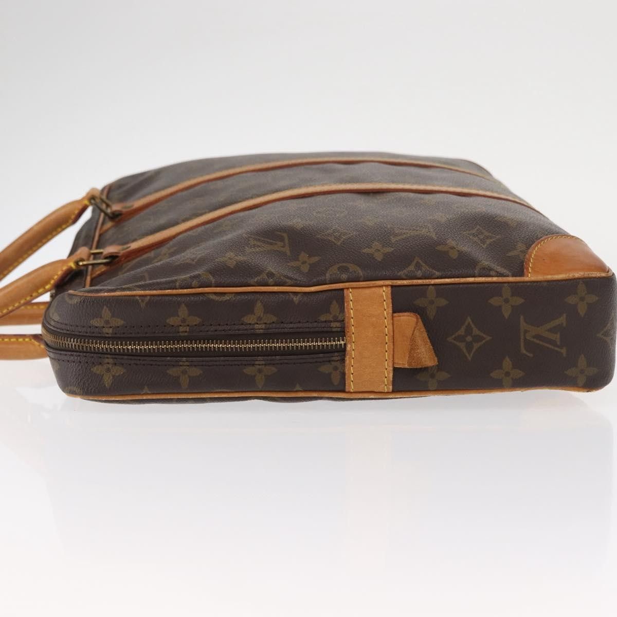 Louis Vuitton Louis Vuitton Porte-Documents Voyage Briefcase Monogram Canvas Size ONE SIZE - 4 Thumbnail