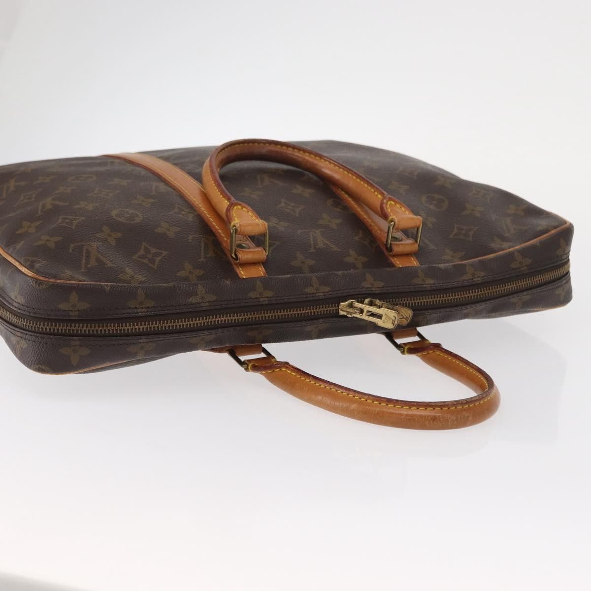 Louis Vuitton Louis Vuitton Porte-Documents Voyage Briefcase Monogram Canvas Size ONE SIZE - 13 Thumbnail