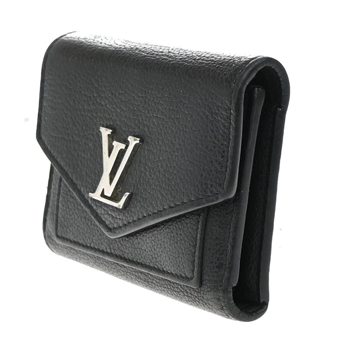 Louis Vuitton Louis Vuitton MyLockme Compact Wallet Leather Size ONE SIZE - 3 Thumbnail