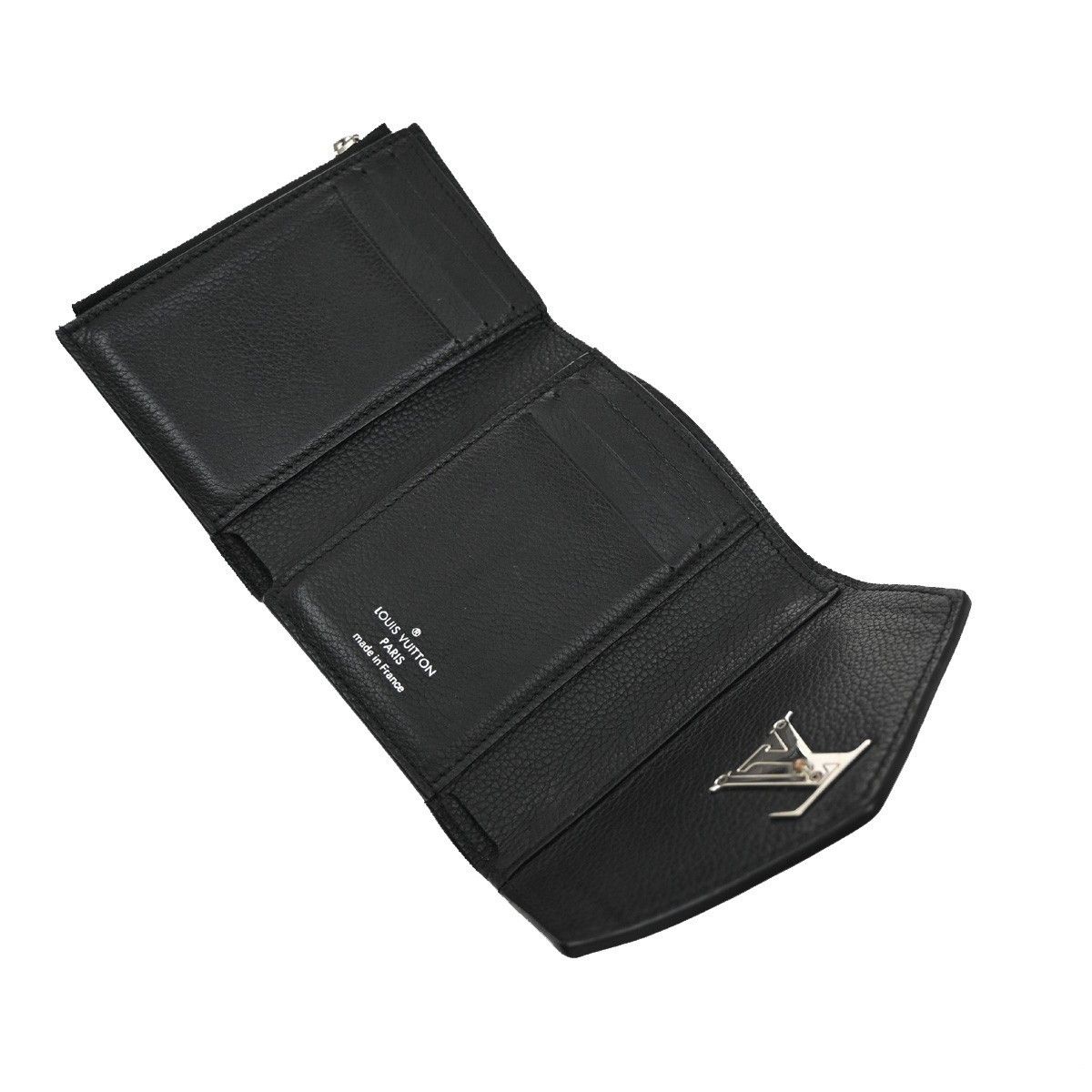 Louis Vuitton Louis Vuitton MyLockme Compact Wallet Leather Size ONE SIZE - 5 Thumbnail