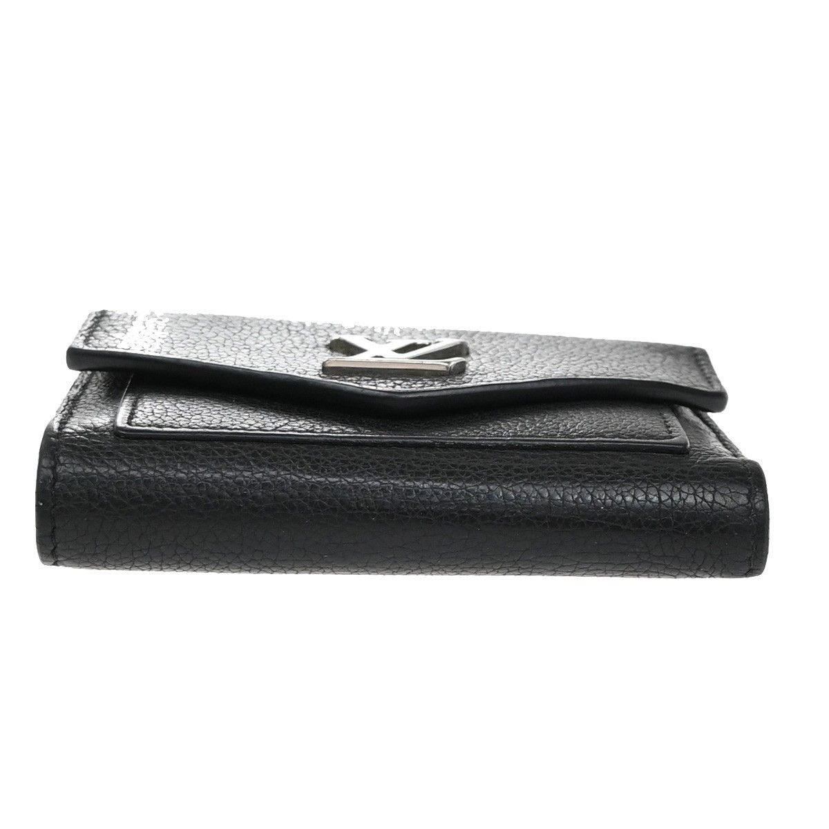 Louis Vuitton Louis Vuitton MyLockme Compact Wallet Leather Size ONE SIZE - 14 Thumbnail