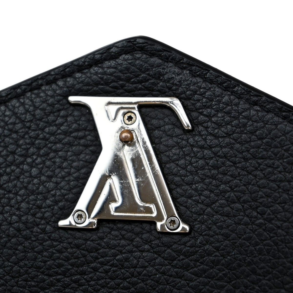 Louis Vuitton Louis Vuitton MyLockme Compact Wallet Leather Size ONE SIZE - 9 Thumbnail