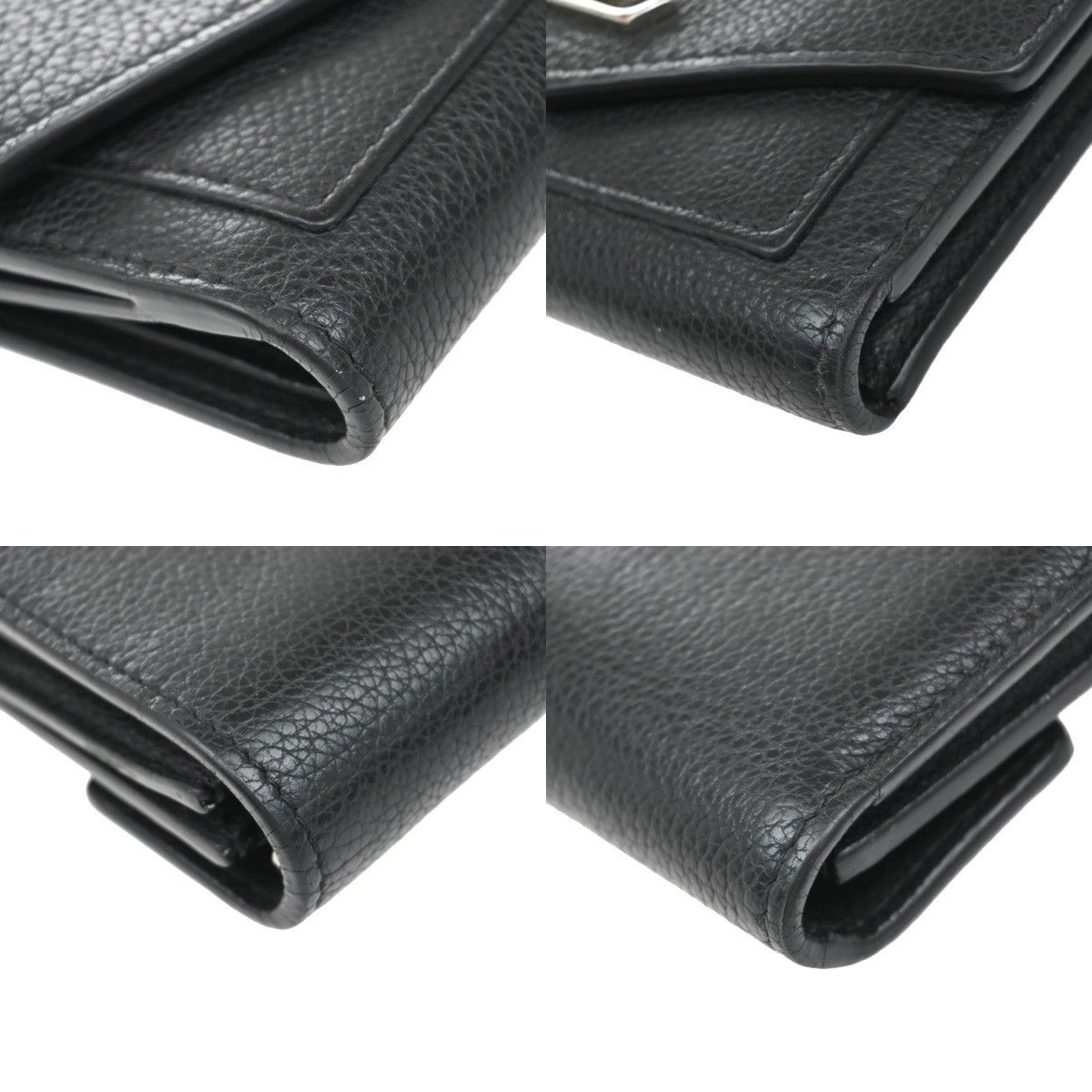 Louis Vuitton Louis Vuitton MyLockme Compact Wallet Leather Size ONE SIZE - 7 Thumbnail