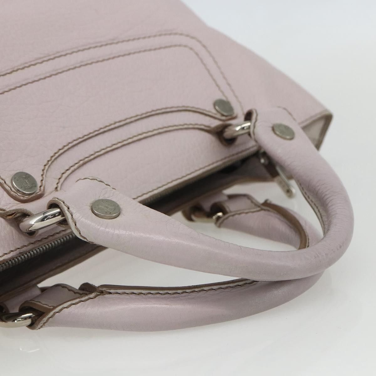 Celine Celine Boogie Satchel Leather Size ONE SIZE - 7 Thumbnail