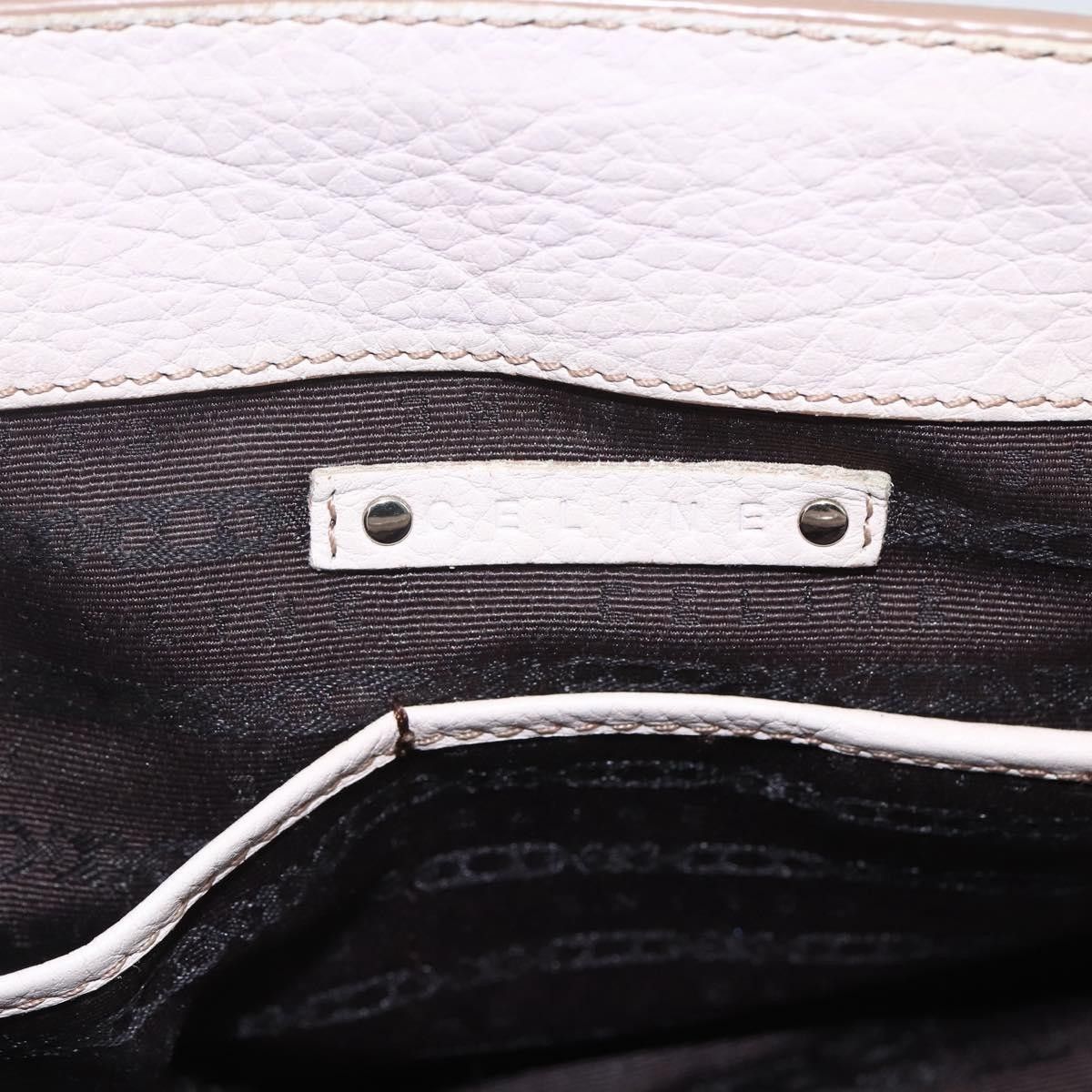Celine Celine Boogie Satchel Leather Size ONE SIZE - 18 Thumbnail