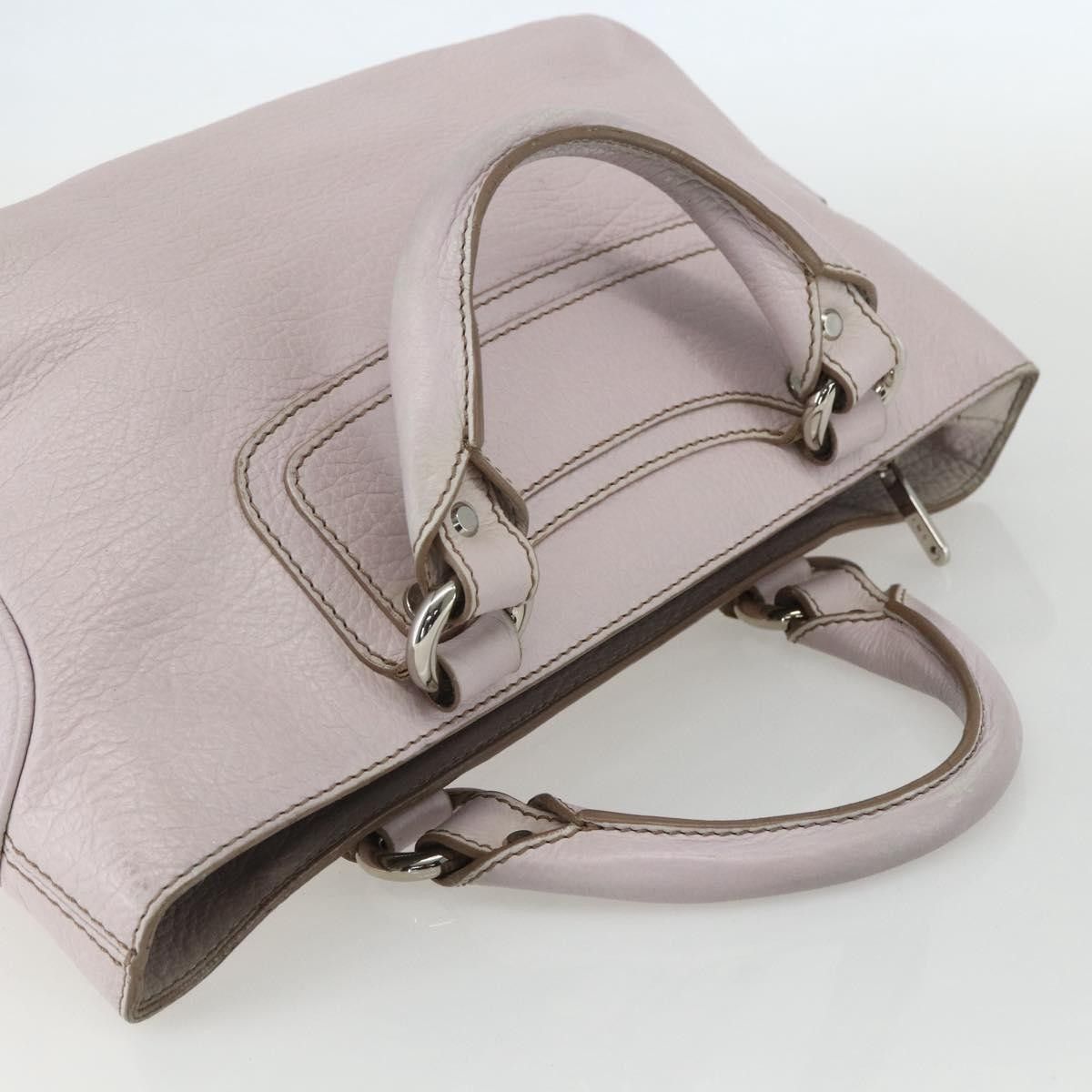 Celine Celine Boogie Satchel Leather Size ONE SIZE - 15 Thumbnail