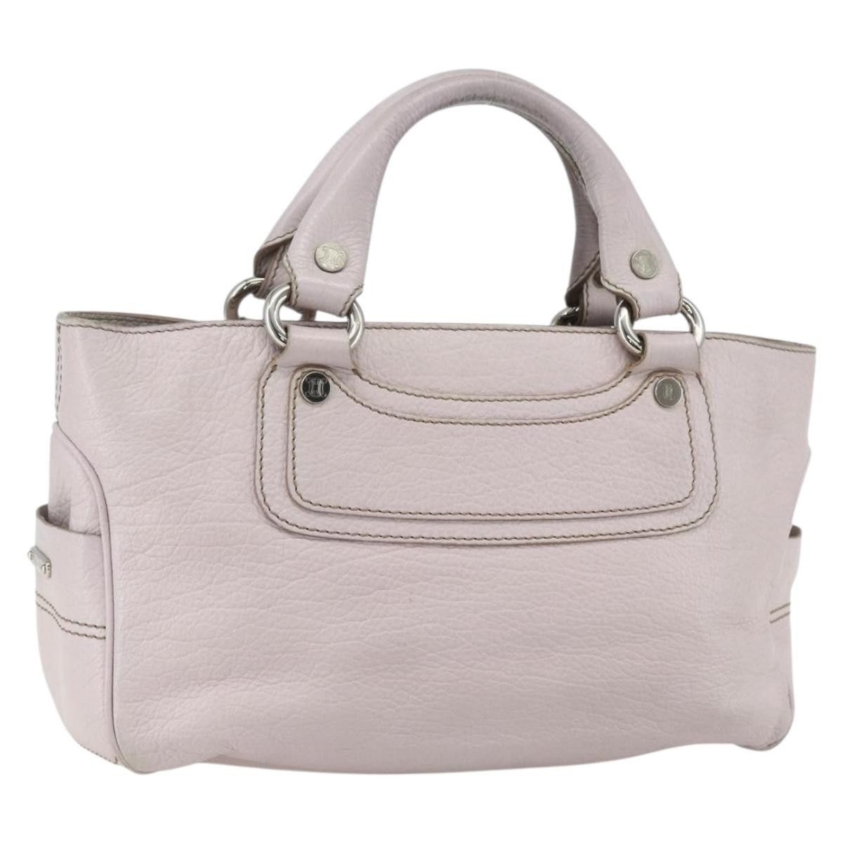 Celine Celine Boogie Satchel Leather Size ONE SIZE - 19 Thumbnail