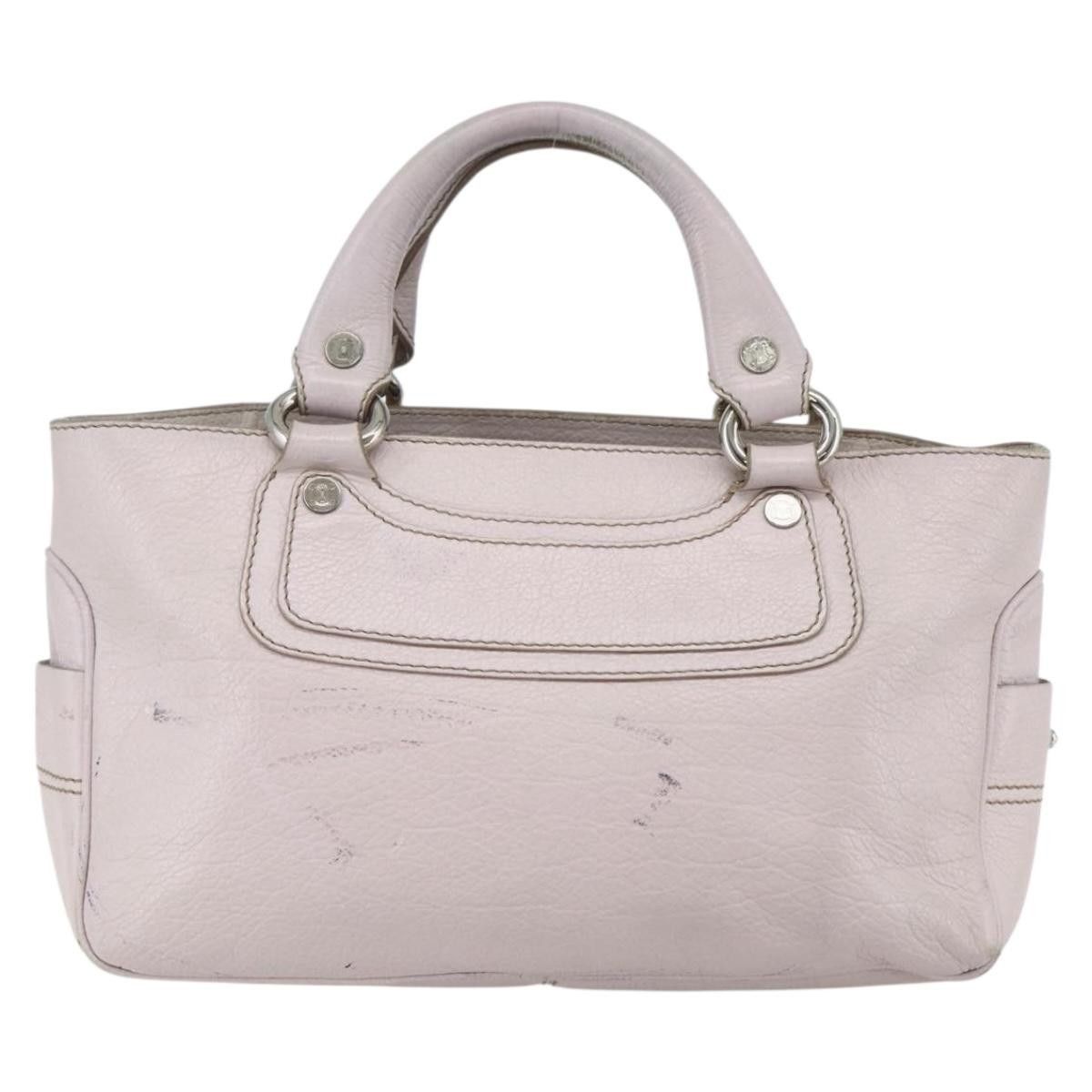 Celine Celine Boogie Satchel Leather Size ONE SIZE - 2 Thumbnail