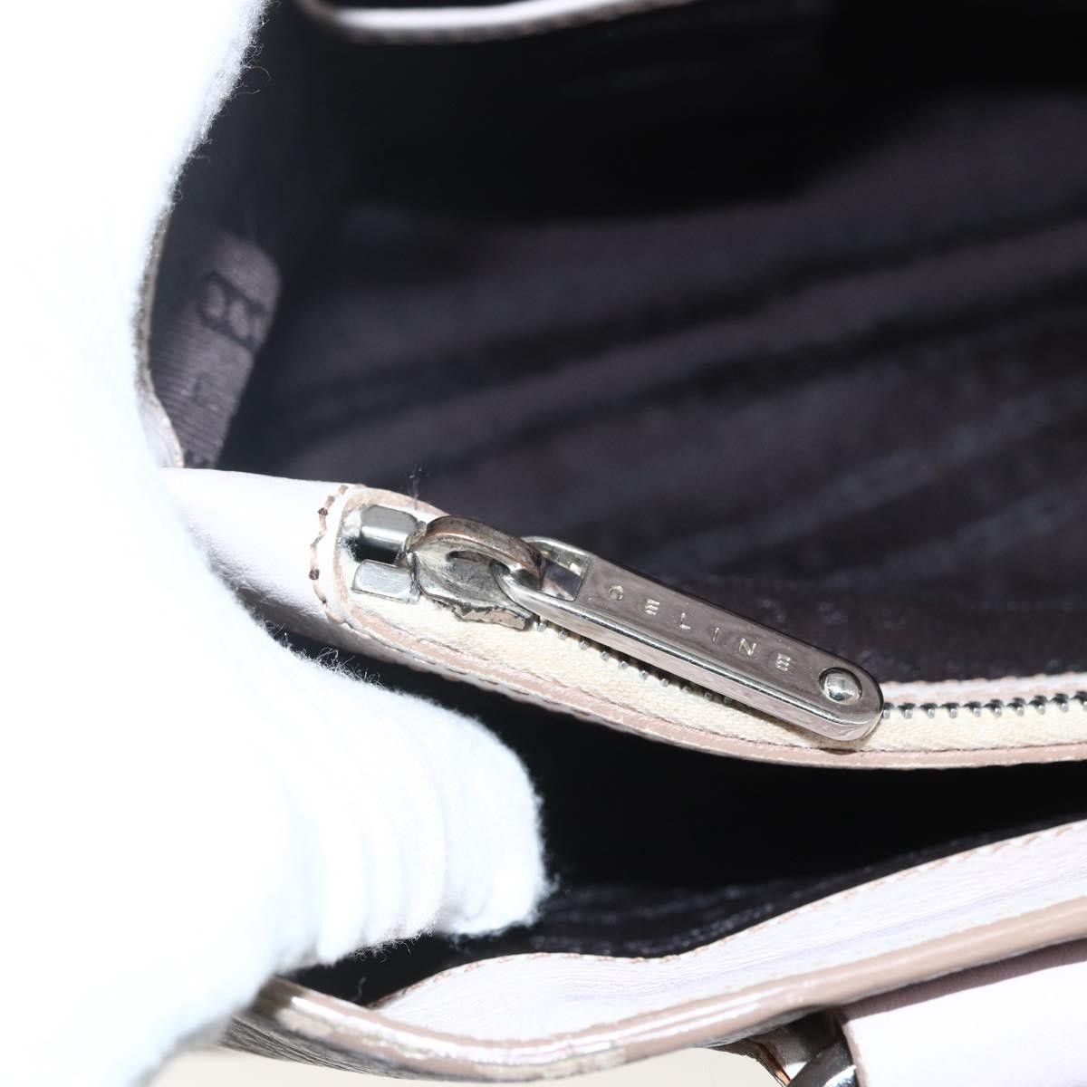 Celine Celine Boogie Satchel Leather Size ONE SIZE - 13 Thumbnail