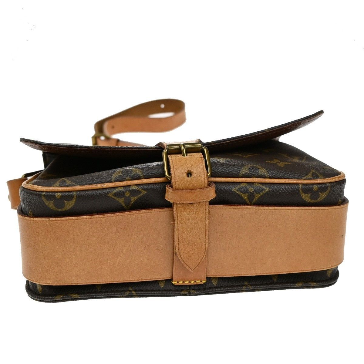 Louis Vuitton Louis Vuitton Cartouchiere Handbag Monogram Canvas Size ONE SIZE - 12 Thumbnail