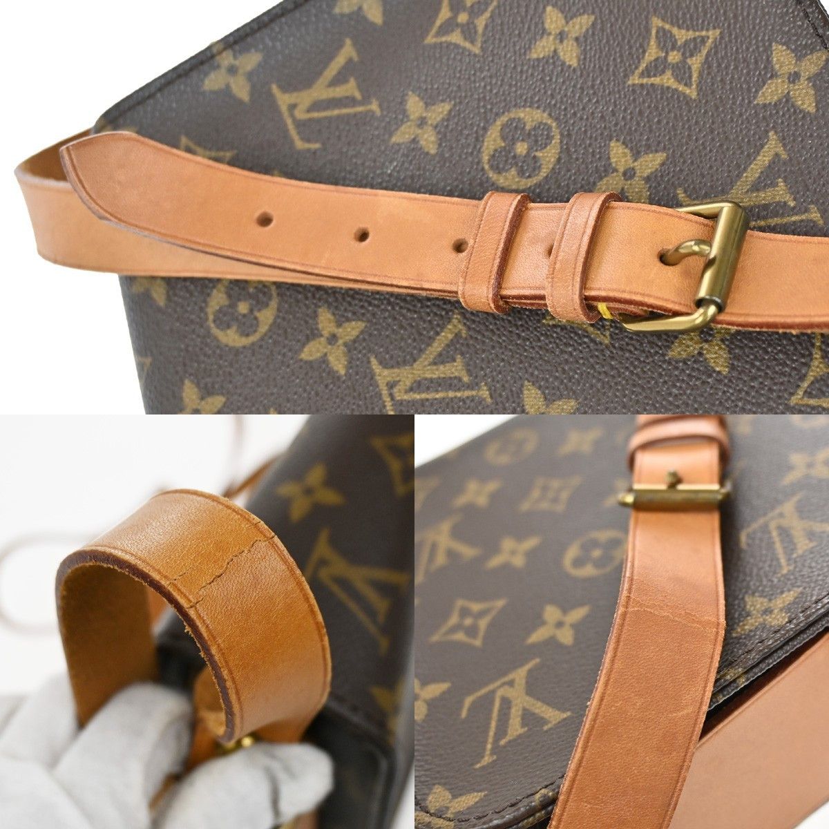 Louis Vuitton Louis Vuitton Cartouchiere Handbag Monogram Canvas Size ONE SIZE - 10 Thumbnail