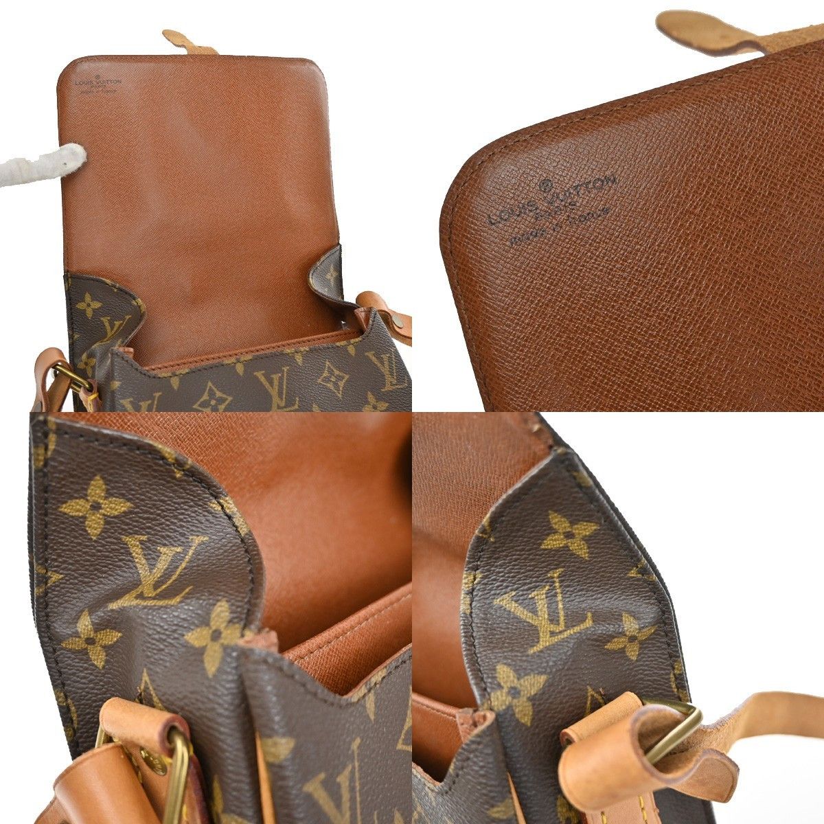 Louis Vuitton Louis Vuitton Cartouchiere Handbag Monogram Canvas Size ONE SIZE - 13 Thumbnail