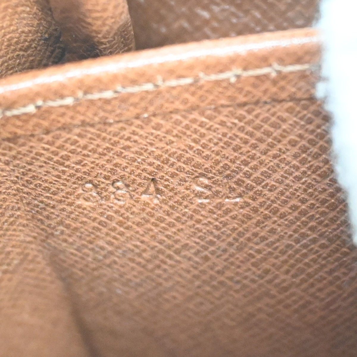 Louis Vuitton Louis Vuitton Cartouchiere Handbag Monogram Canvas Size ONE SIZE - 7 Thumbnail
