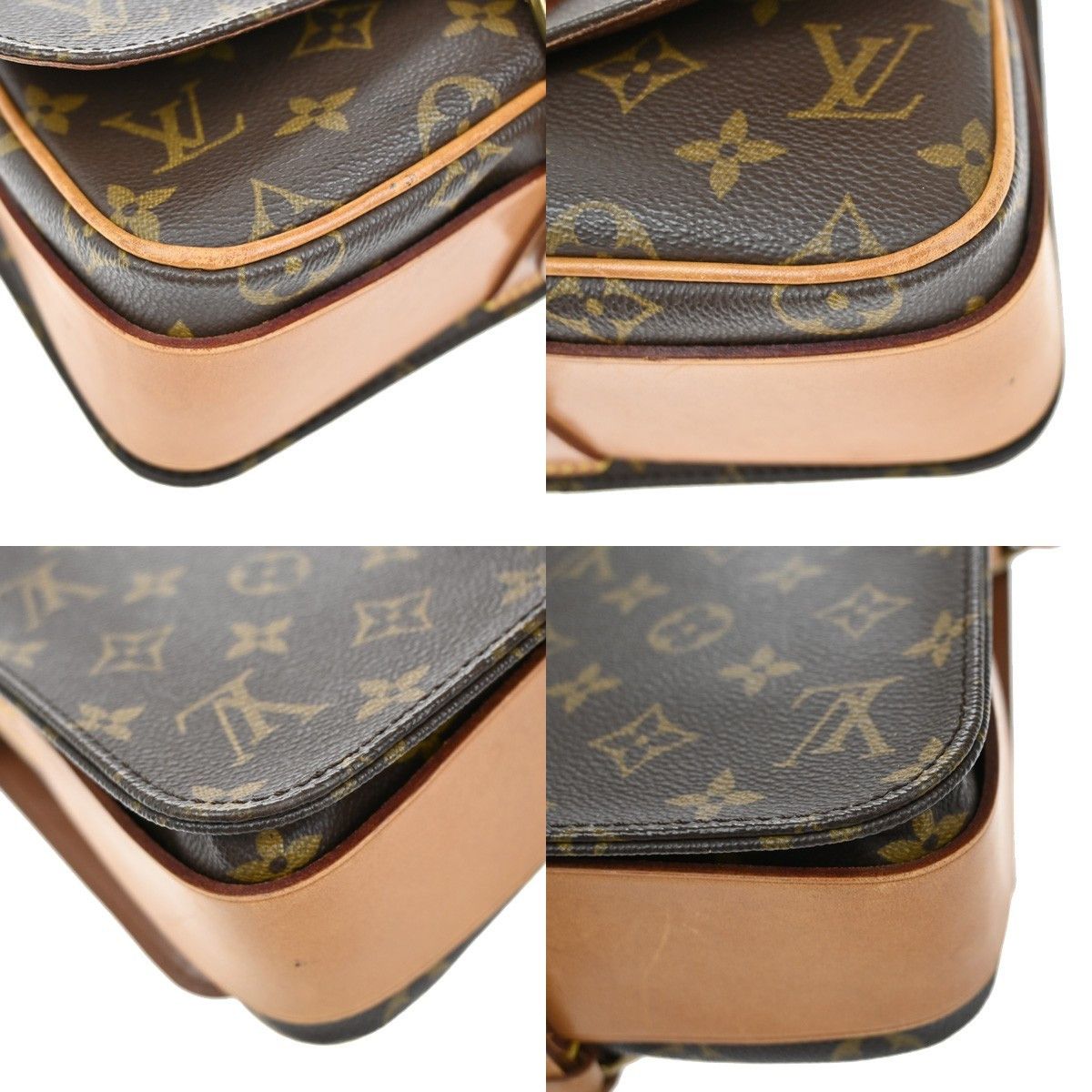 Louis Vuitton Louis Vuitton Cartouchiere Handbag Monogram Canvas Size ONE SIZE - 9 Thumbnail