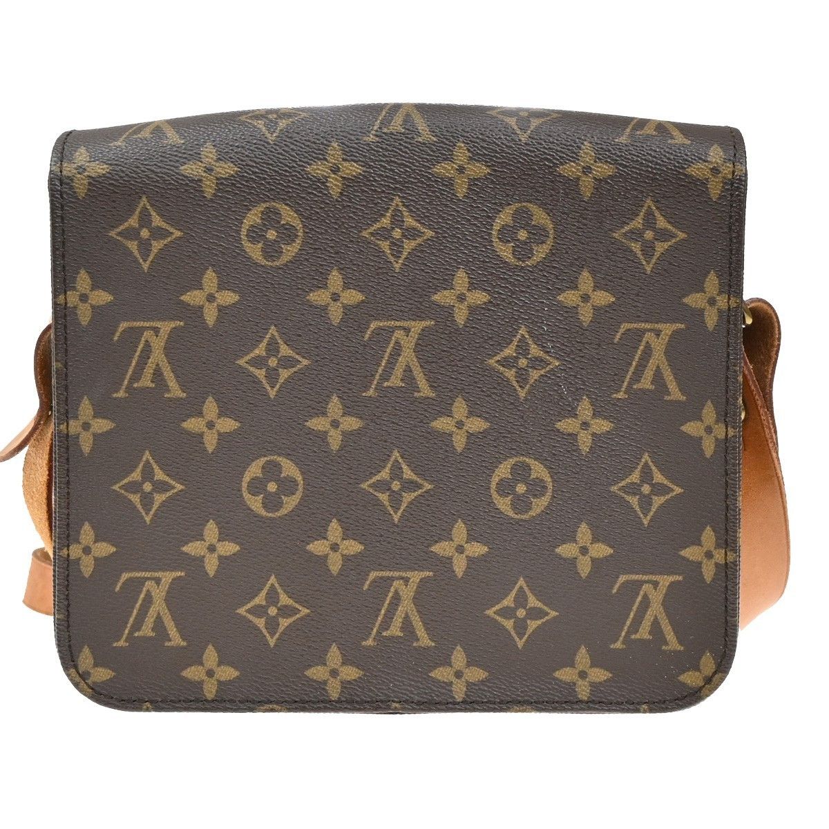 Louis Vuitton Louis Vuitton Cartouchiere Handbag Monogram Canvas Size ONE SIZE - 2 Thumbnail