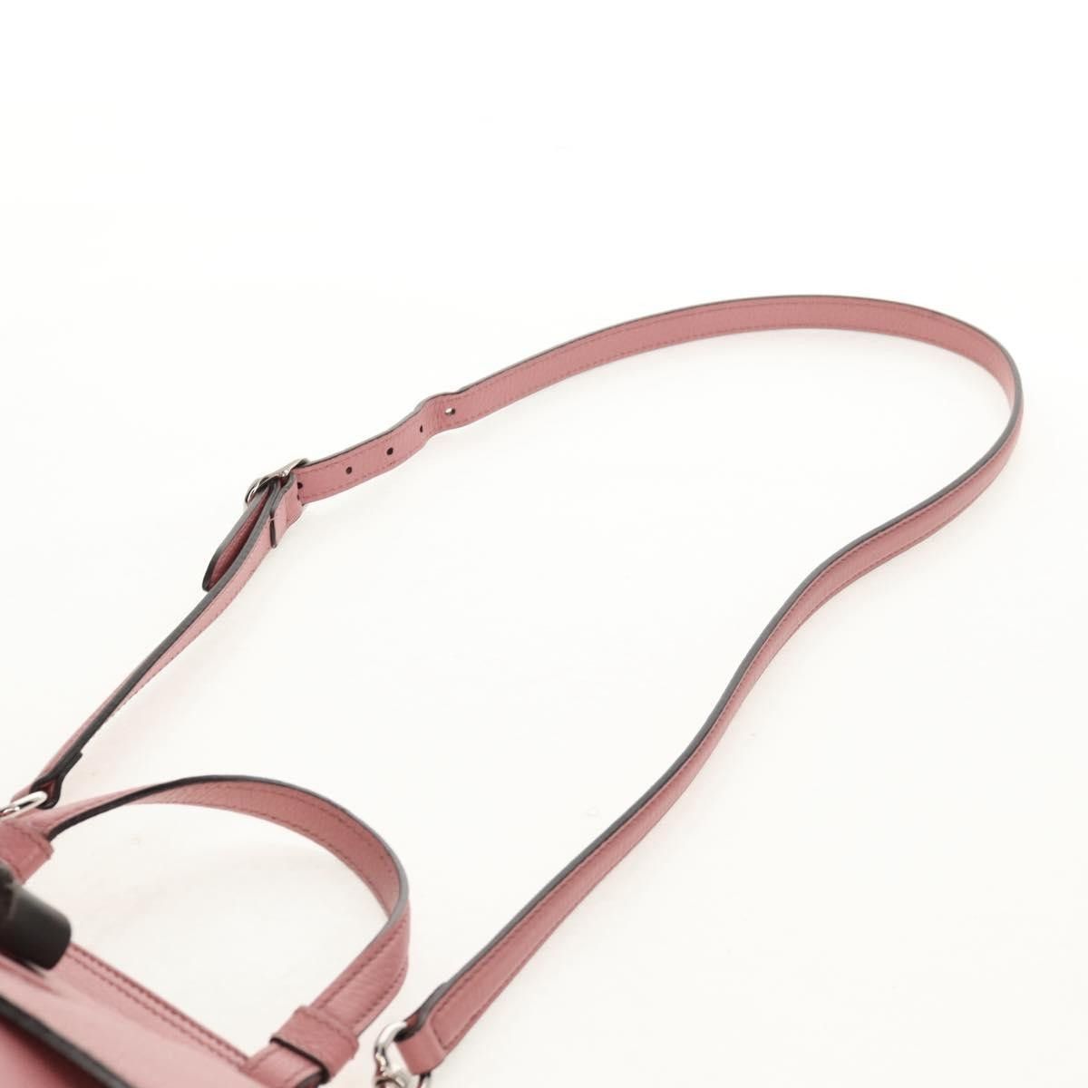 Gucci Gucci Bamboo Daily Top Handle Leather Size ONE SIZE - 19 Thumbnail