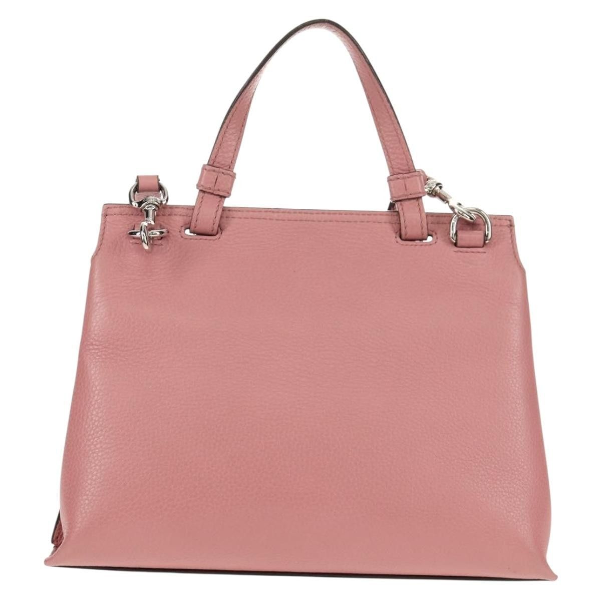 Gucci Gucci Bamboo Daily Top Handle Leather Size ONE SIZE - 2 Thumbnail
