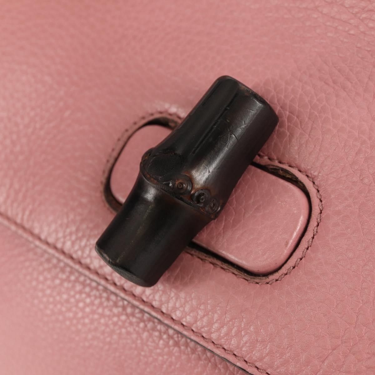 Gucci Gucci Bamboo Daily Top Handle Leather Size ONE SIZE - 21 Thumbnail