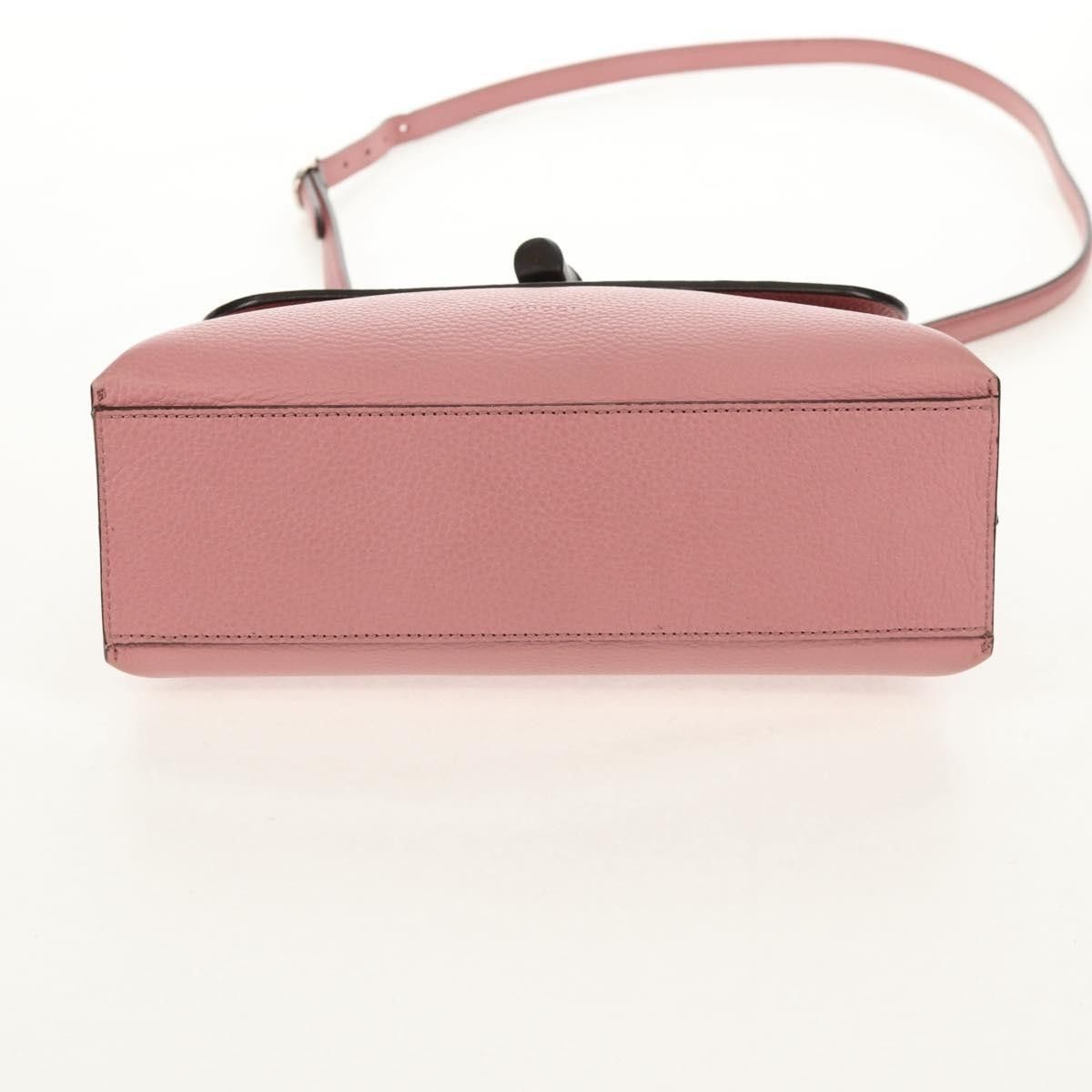 Gucci Gucci Bamboo Daily Top Handle Leather Size ONE SIZE - 13 Thumbnail