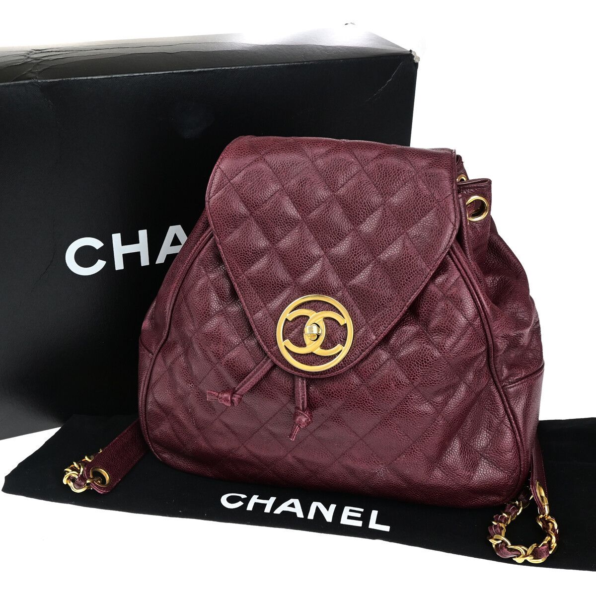 Chanel Chanel Vintage Backpack Calfskin Size ONE SIZE - 11 Thumbnail