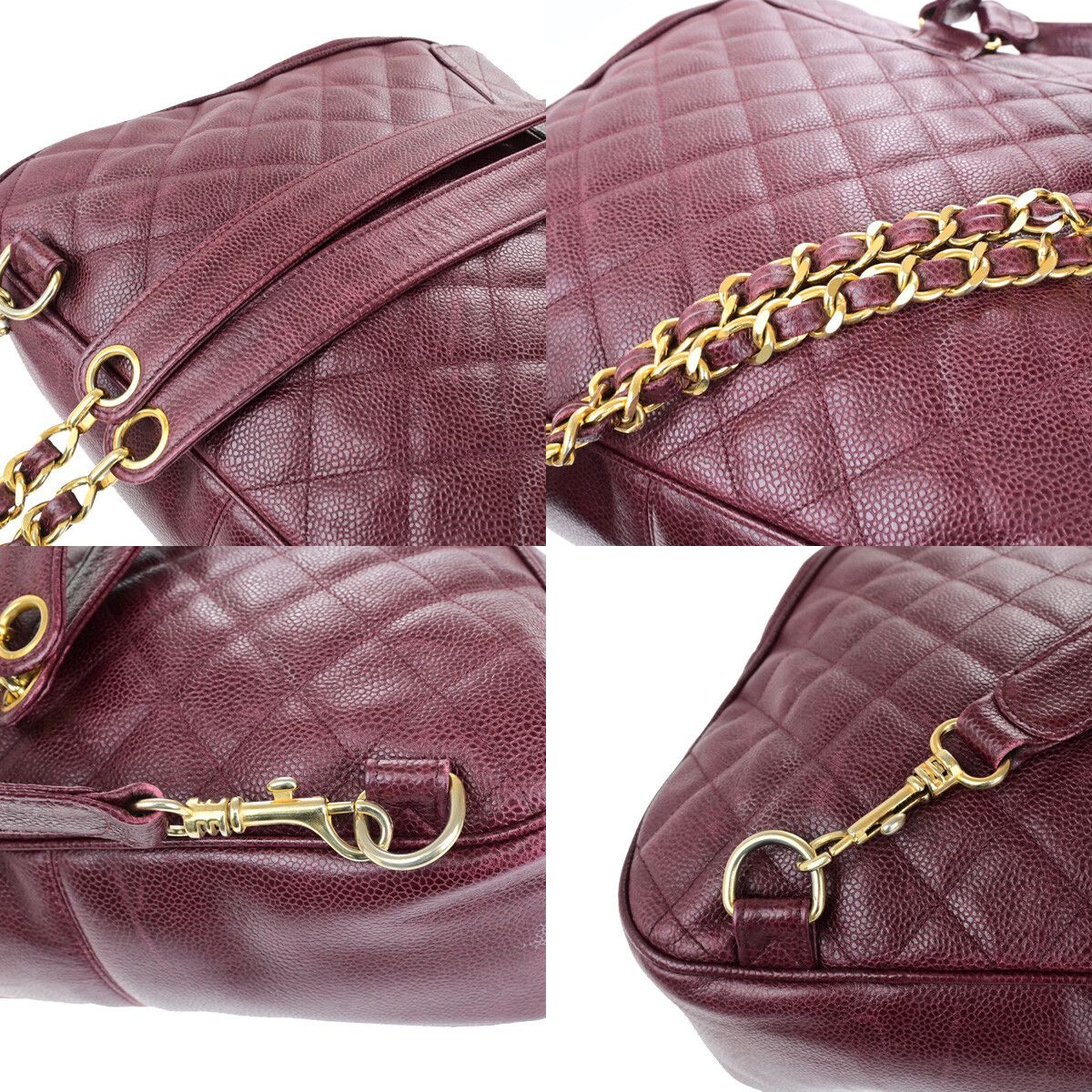 Chanel Chanel Vintage Backpack Calfskin Size ONE SIZE - 8 Thumbnail