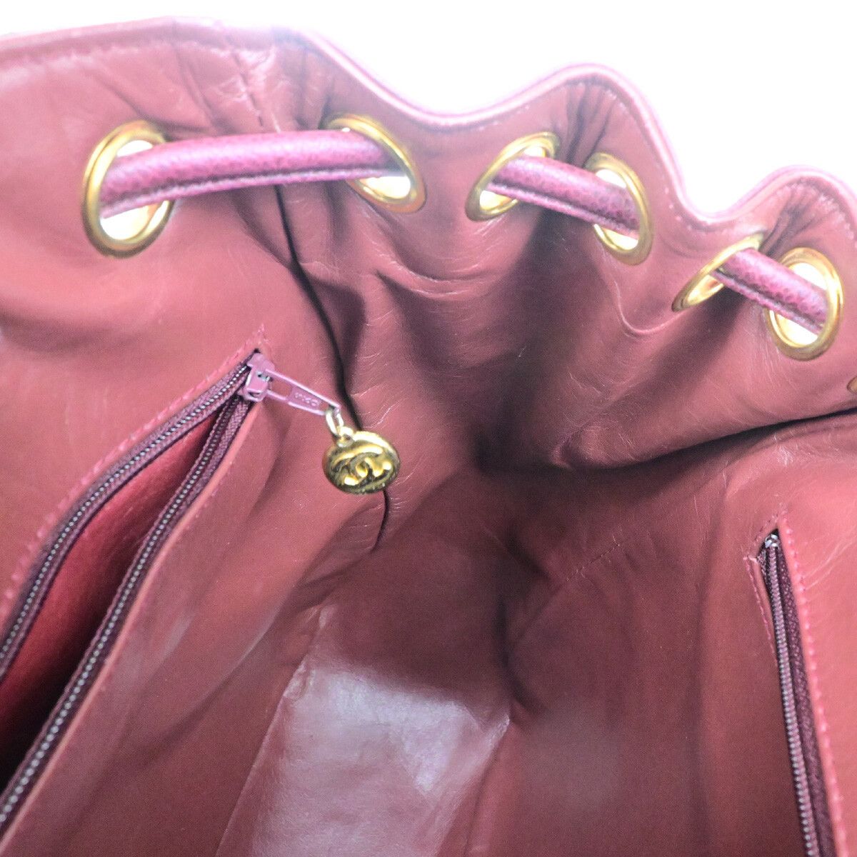 Chanel Chanel Vintage Backpack Calfskin Size ONE SIZE - 12 Thumbnail