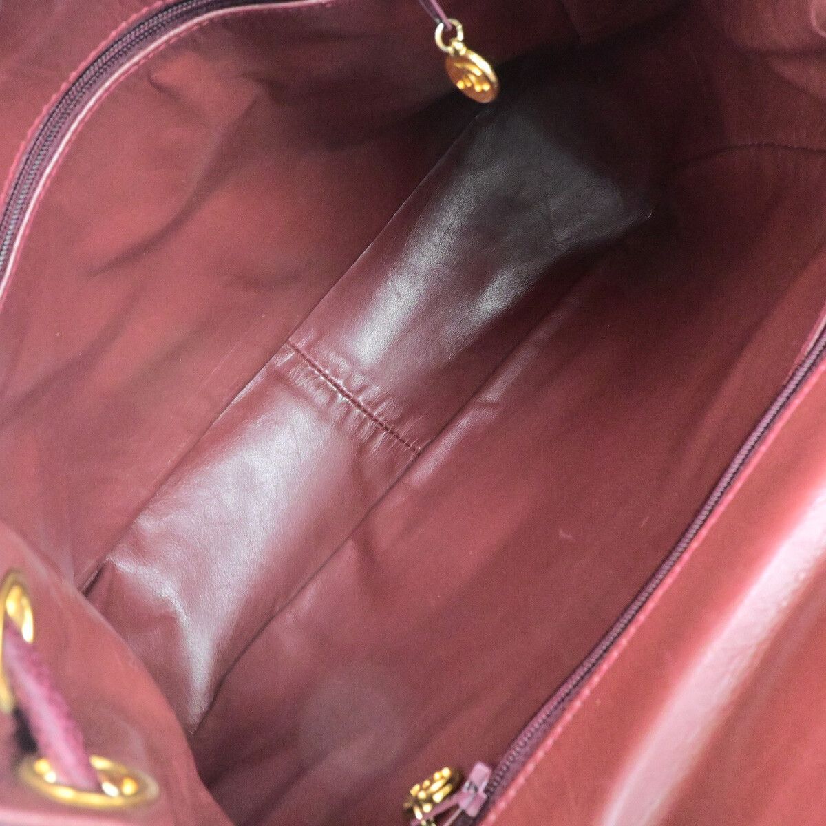 Chanel Chanel Vintage Backpack Calfskin Size ONE SIZE - 5 Thumbnail