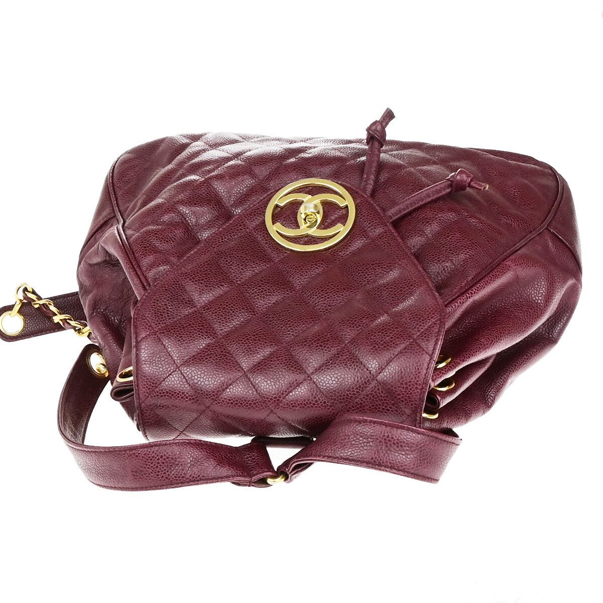 Chanel Chanel Vintage Backpack Calfskin Size ONE SIZE - 6 Thumbnail