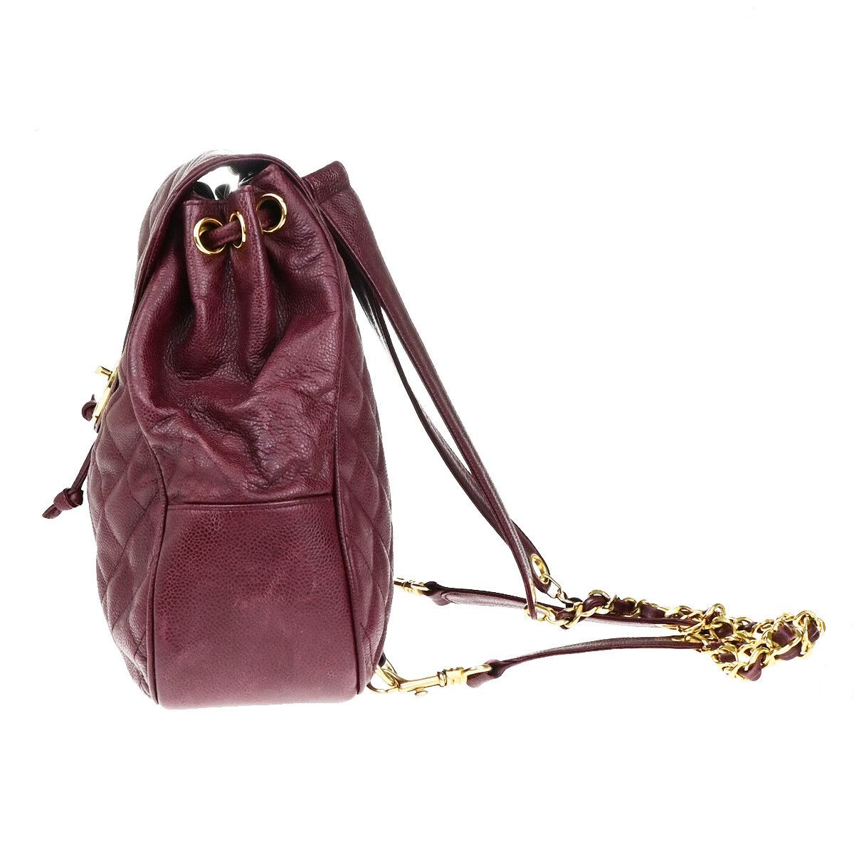 Chanel Chanel Vintage Backpack Calfskin Size ONE SIZE - 3 Thumbnail