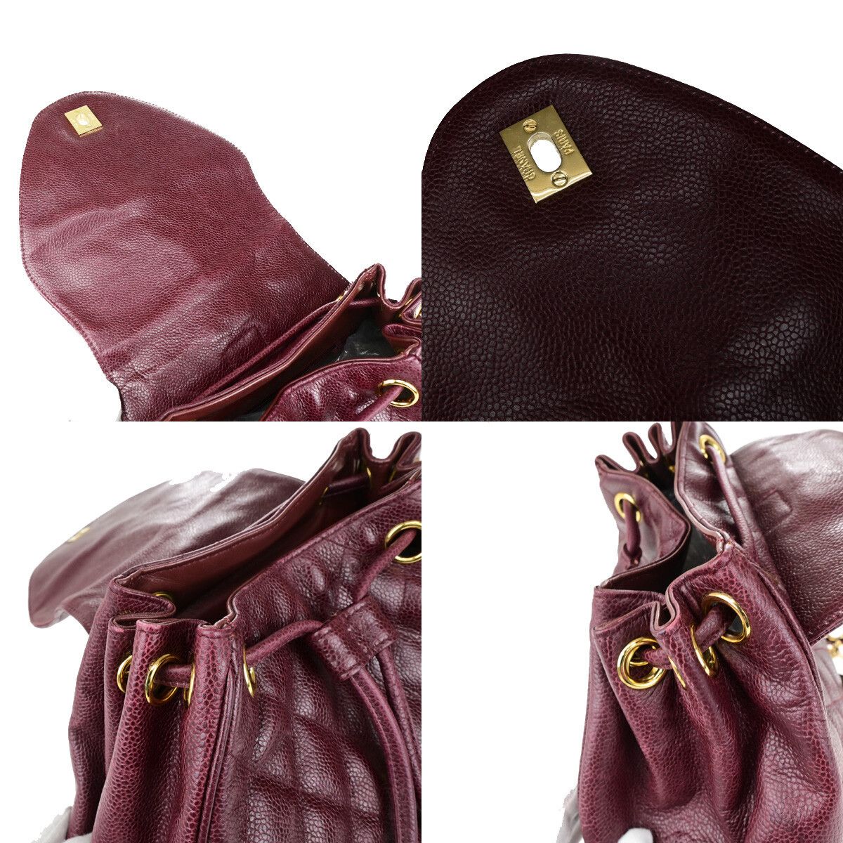 Chanel Chanel Vintage Backpack Calfskin Size ONE SIZE - 10 Thumbnail