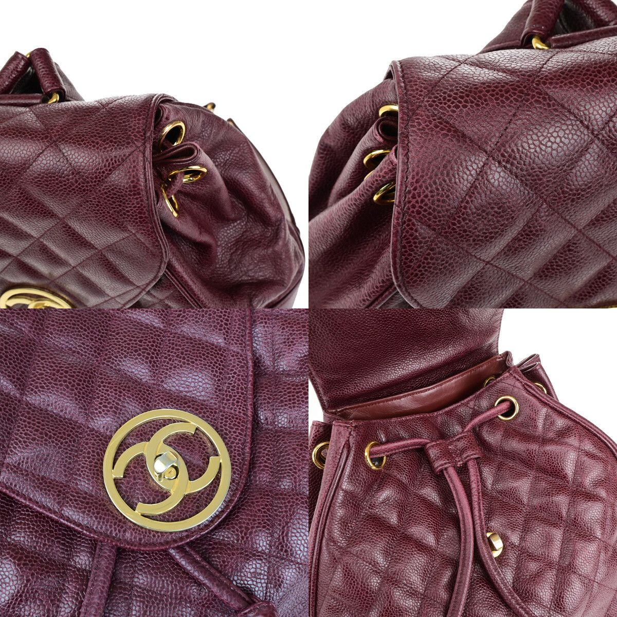 Chanel Chanel Vintage Backpack Calfskin Size ONE SIZE - 9 Thumbnail