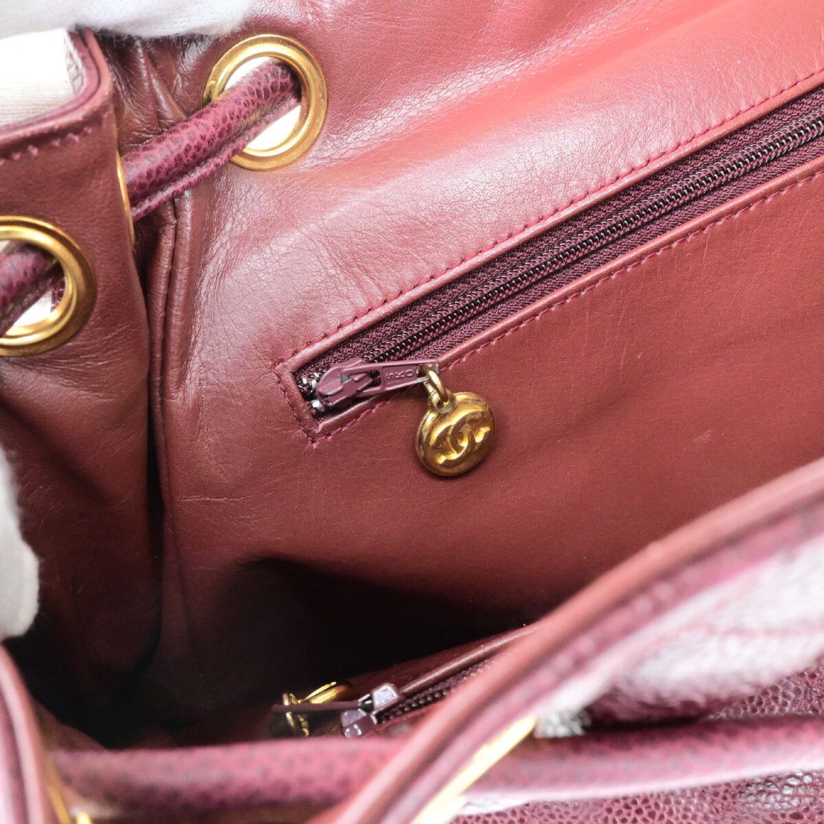 Chanel Chanel Vintage Backpack Calfskin Size ONE SIZE - 15 Thumbnail