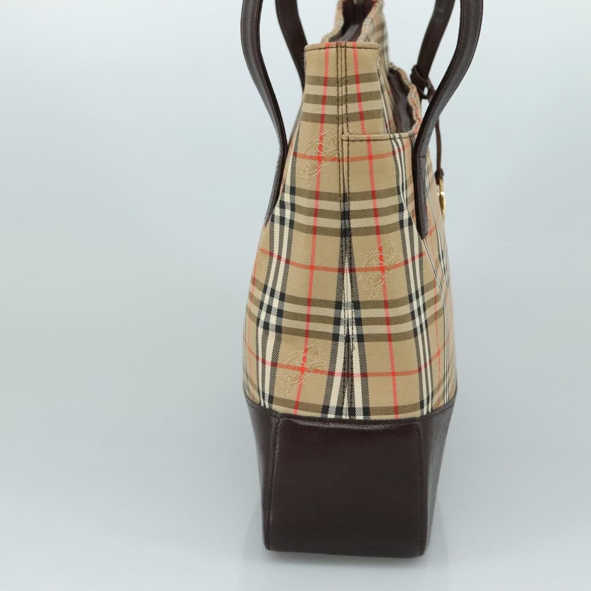 Burberry Burberry Nova check Shoulder bag Canvas and Leather Size ONE SIZE - 3 Thumbnail