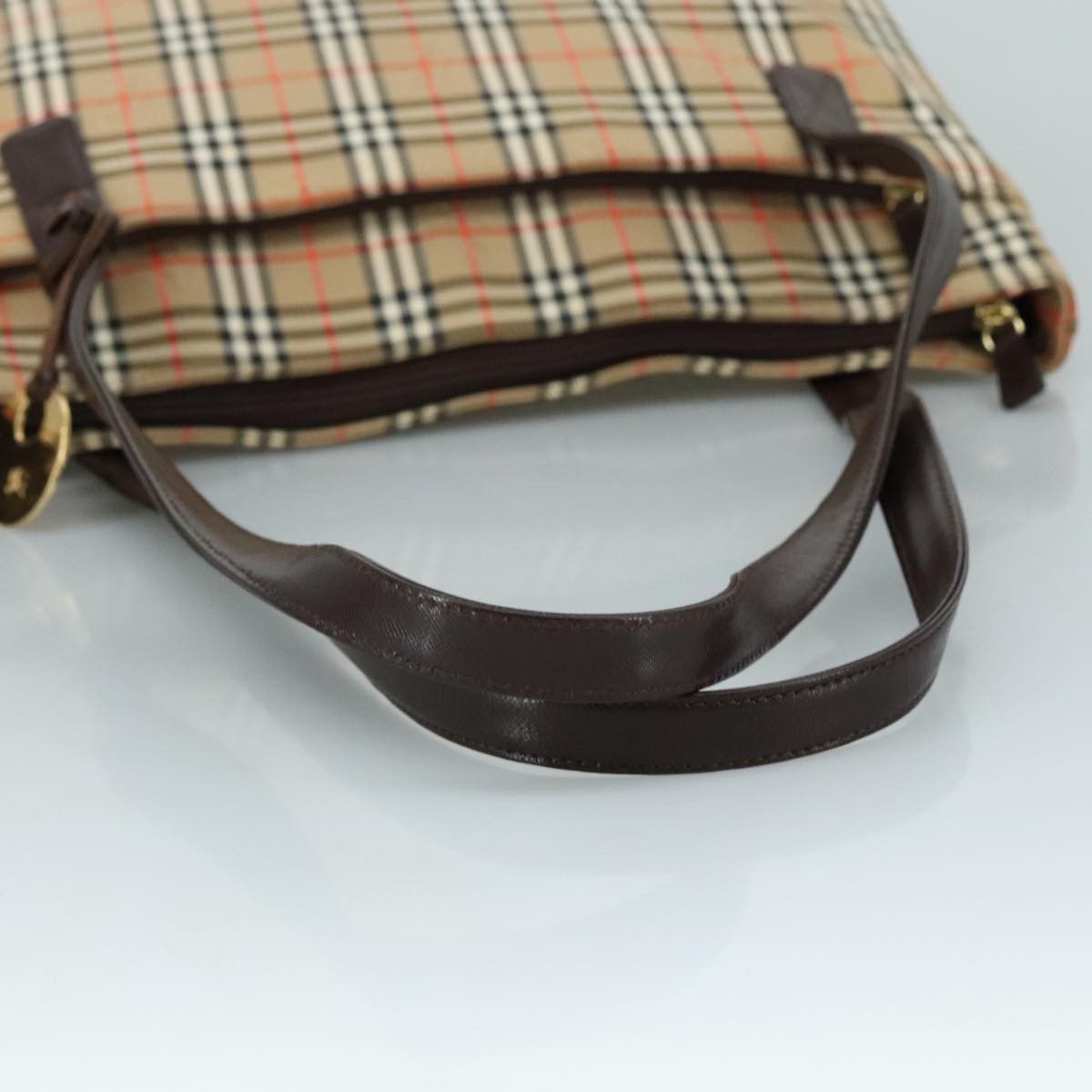 Burberry Burberry Nova check Shoulder bag Canvas and Leather Size ONE SIZE - 7 Thumbnail