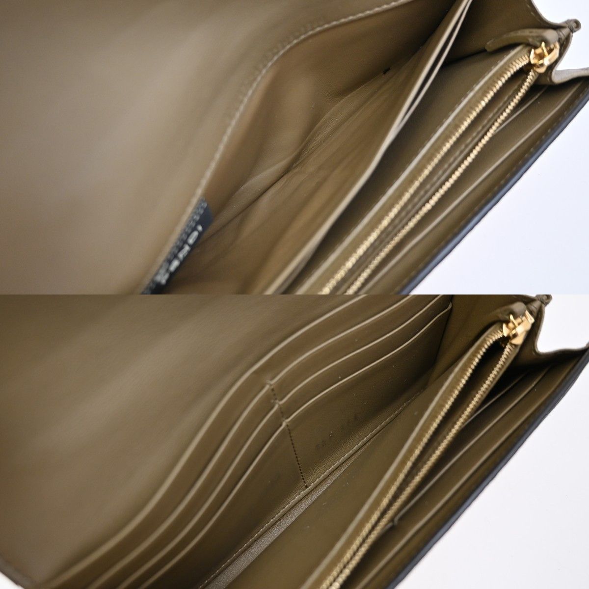 Fendi Fendi Peekaboo Wallet Leather Size ONE SIZE - 15 Thumbnail
