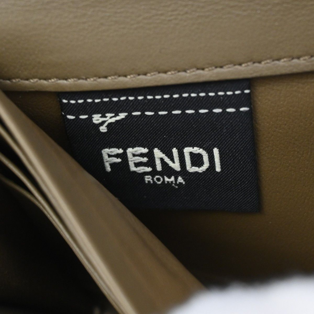 Fendi Fendi Peekaboo Wallet Leather Size ONE SIZE - 10 Thumbnail