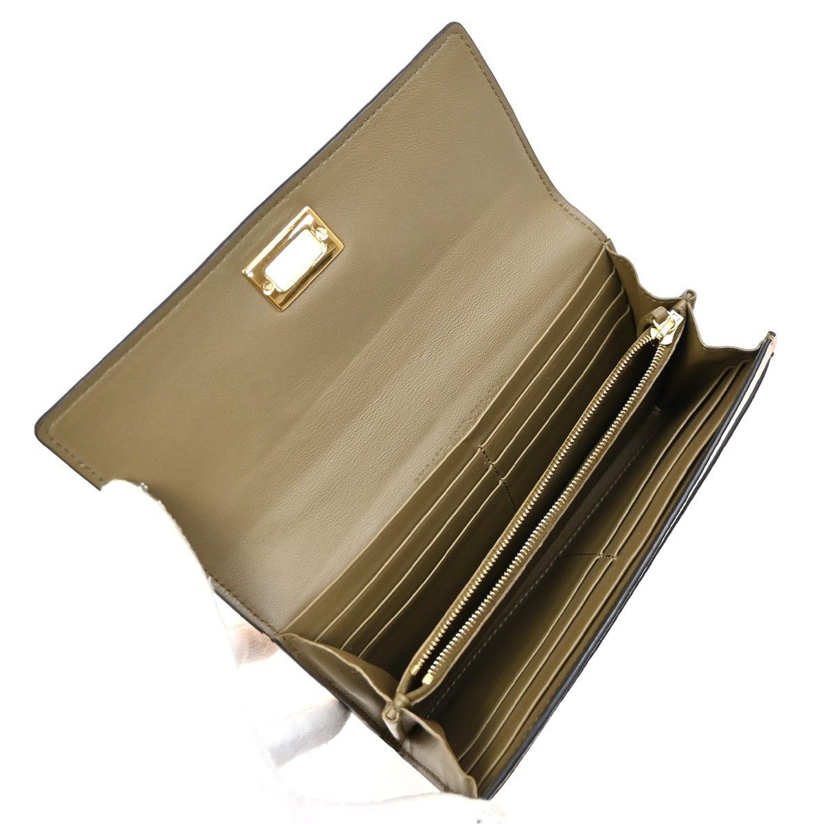 Fendi Fendi Peekaboo Wallet Leather Size ONE SIZE - 5 Thumbnail