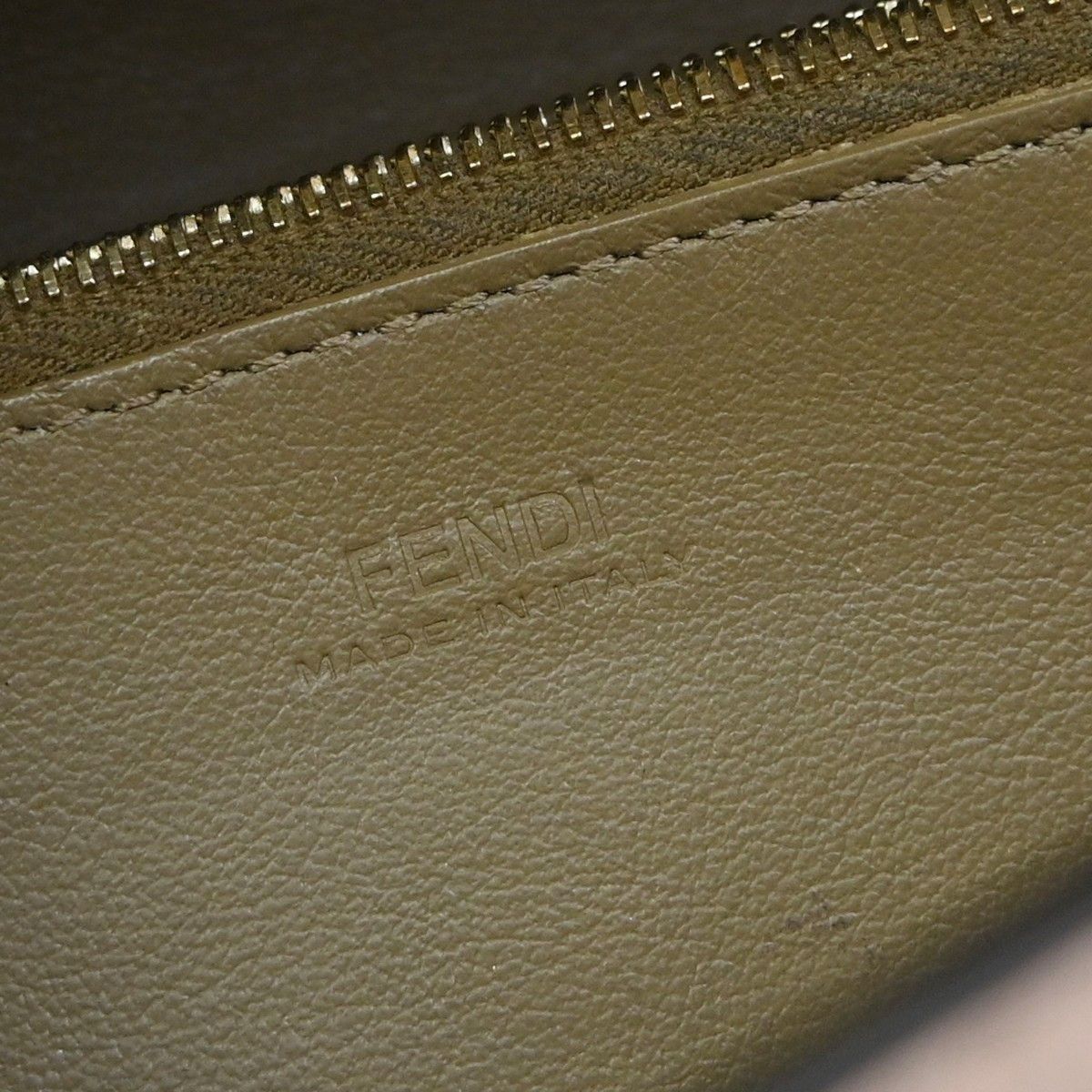 Fendi Fendi Peekaboo Wallet Leather Size ONE SIZE - 6 Thumbnail