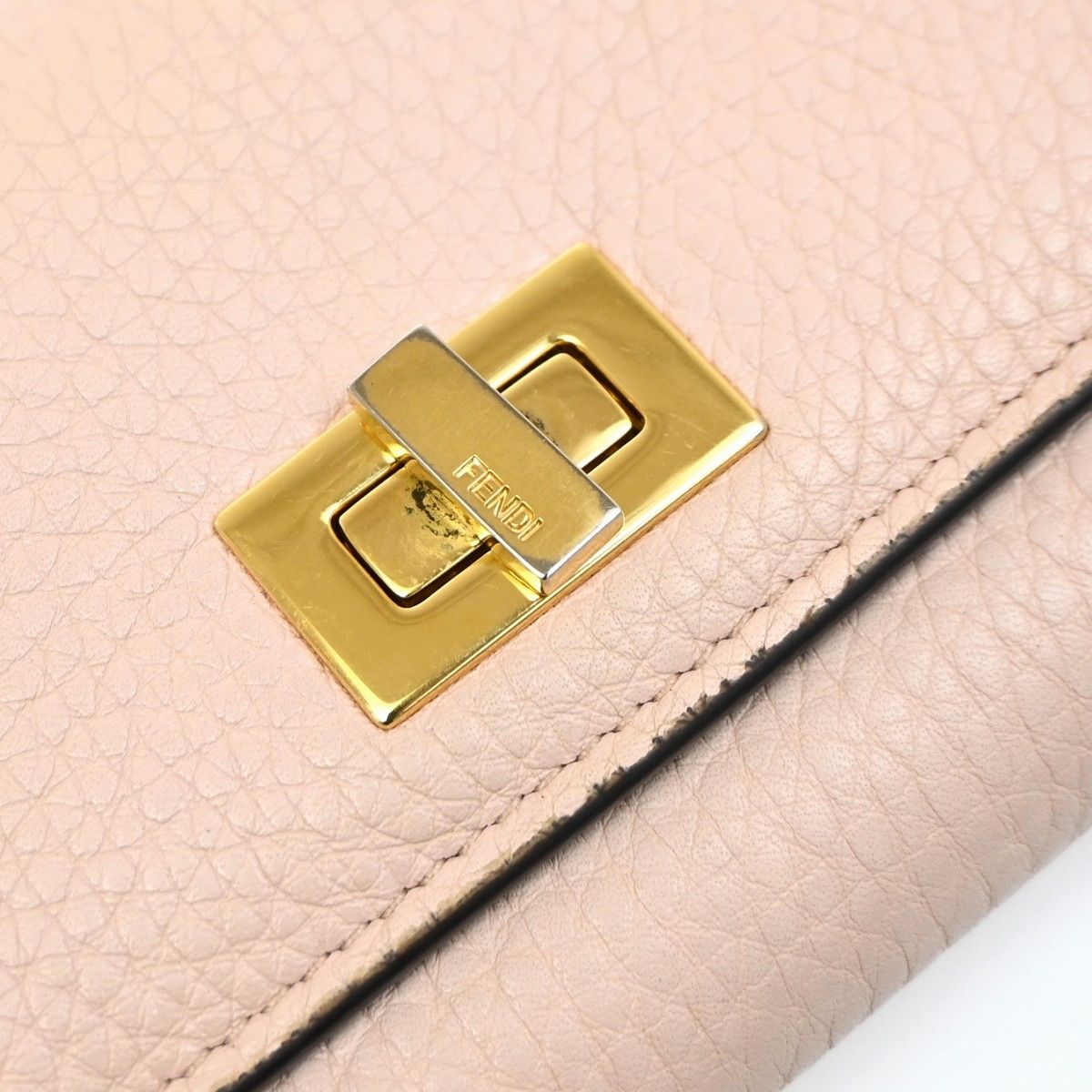Fendi Fendi Peekaboo Wallet Leather Size ONE SIZE - 9 Thumbnail