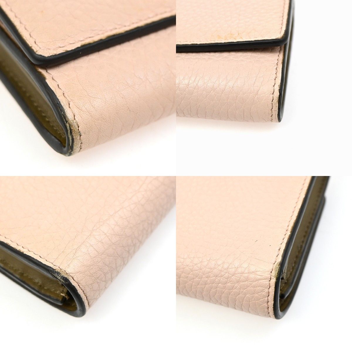 Fendi Fendi Peekaboo Wallet Leather Size ONE SIZE - 8 Thumbnail