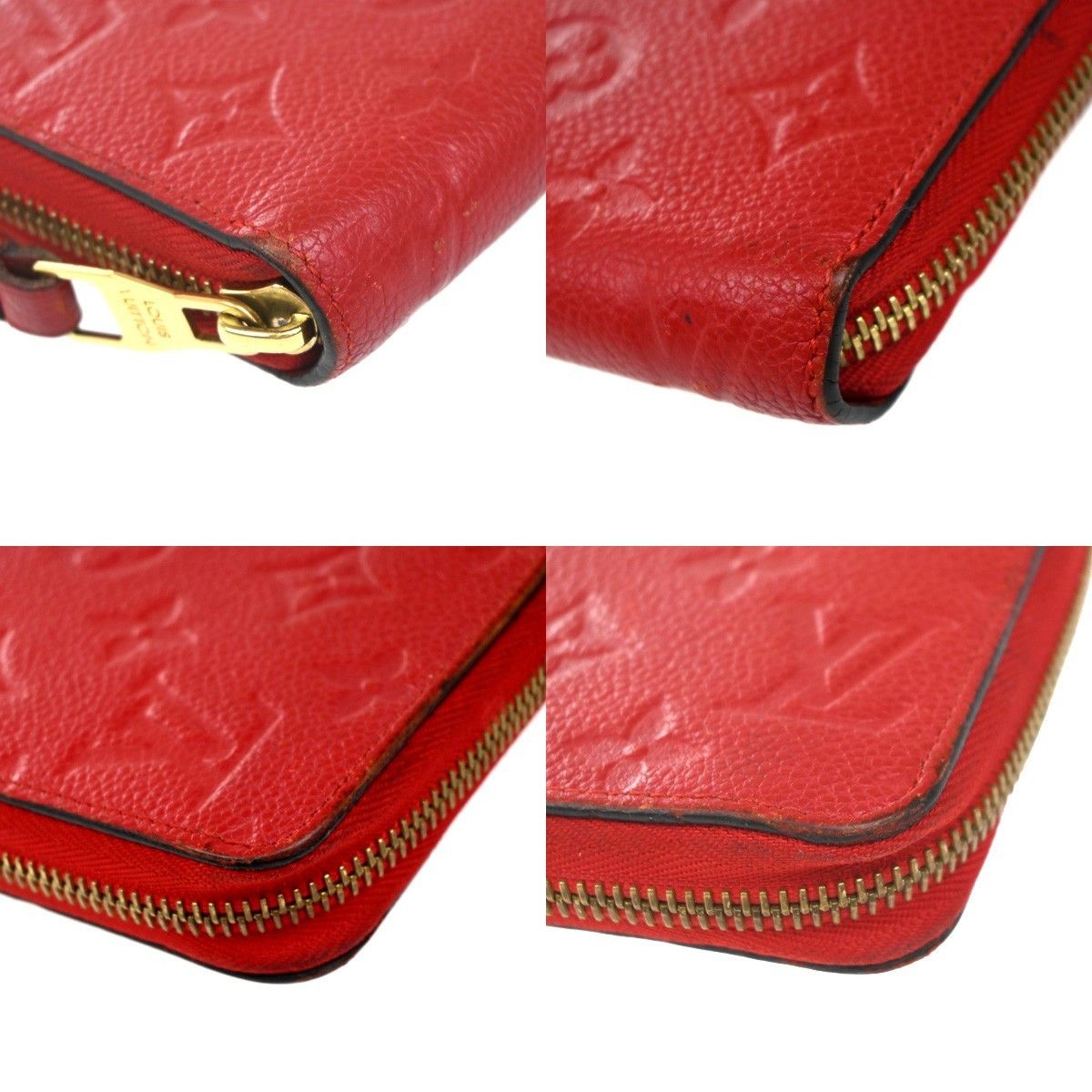 Louis Vuitton Louis Vuitton Portefeuille zippy Monogramme Empreinte Monogramme Empreinte Size ONE SIZE - 8 Thumbnail