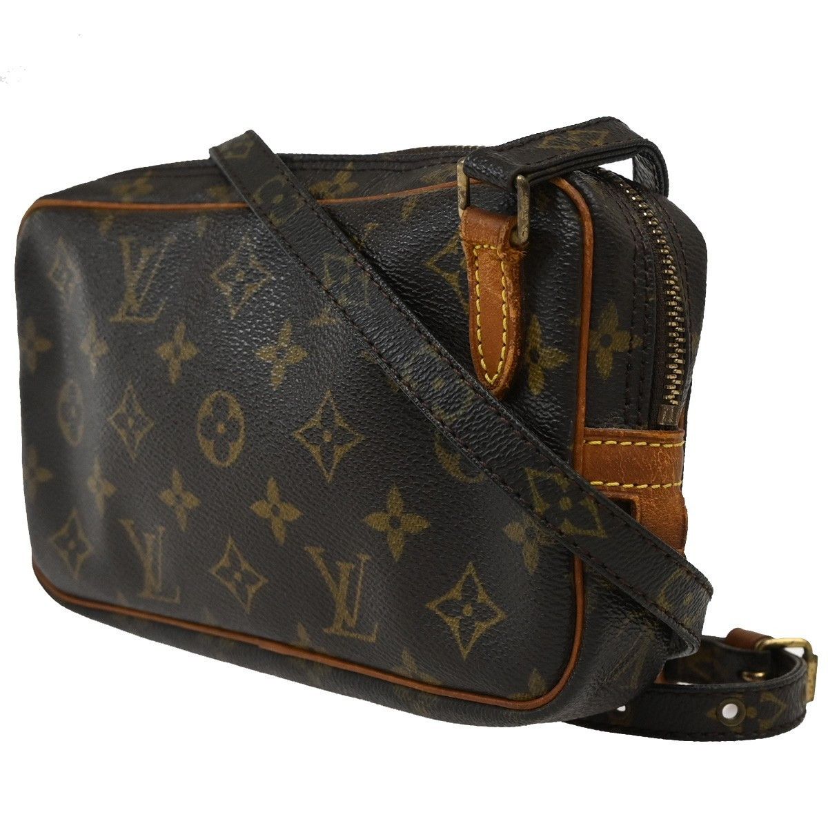 Louis Vuitton Louis Vuitton Pochette Marly Bandouliere Bag Monogram Canvas Size ONE SIZE - 3 Thumbnail
