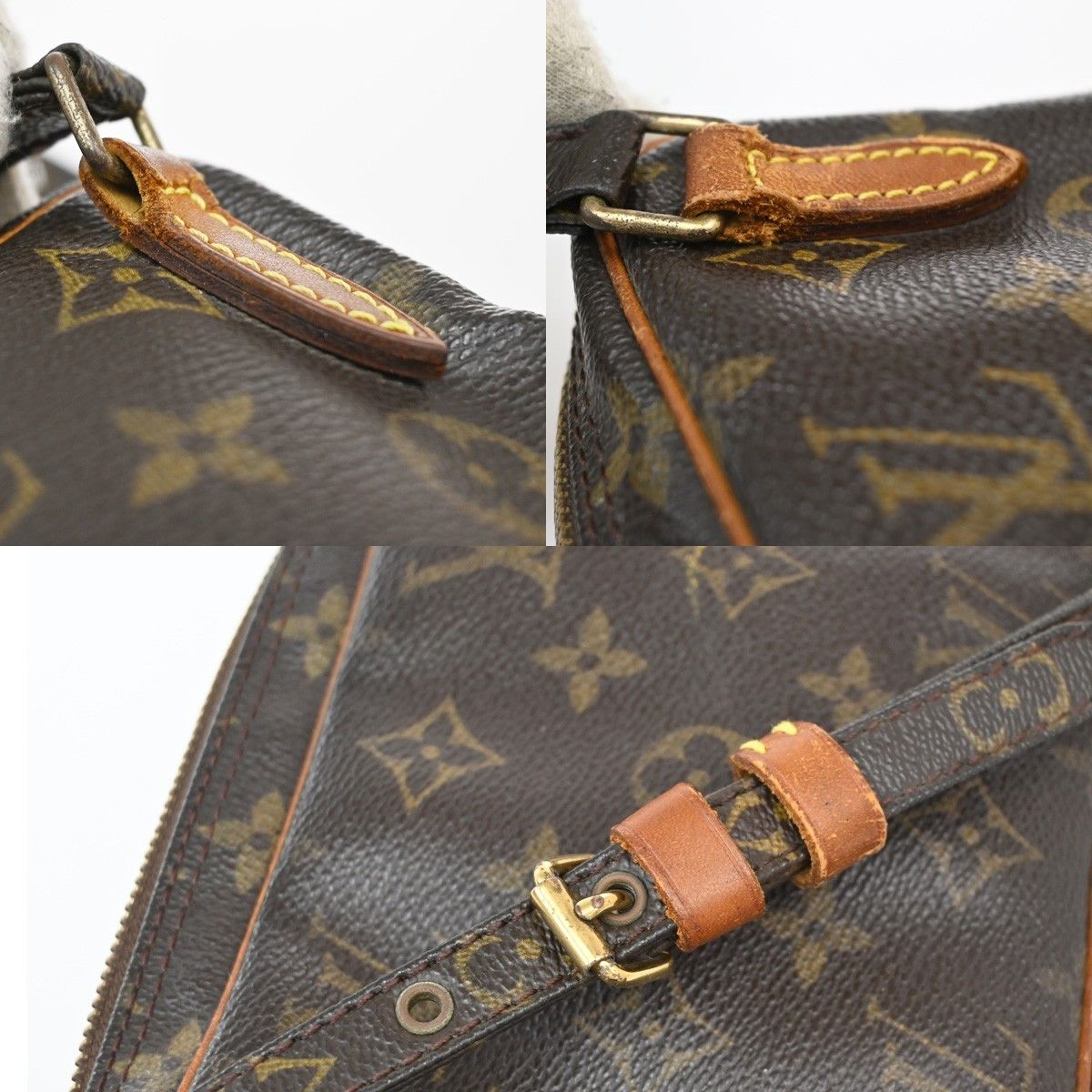 Louis Vuitton Louis Vuitton Pochette Marly Bandouliere Bag Monogram Canvas Size ONE SIZE - 11 Thumbnail