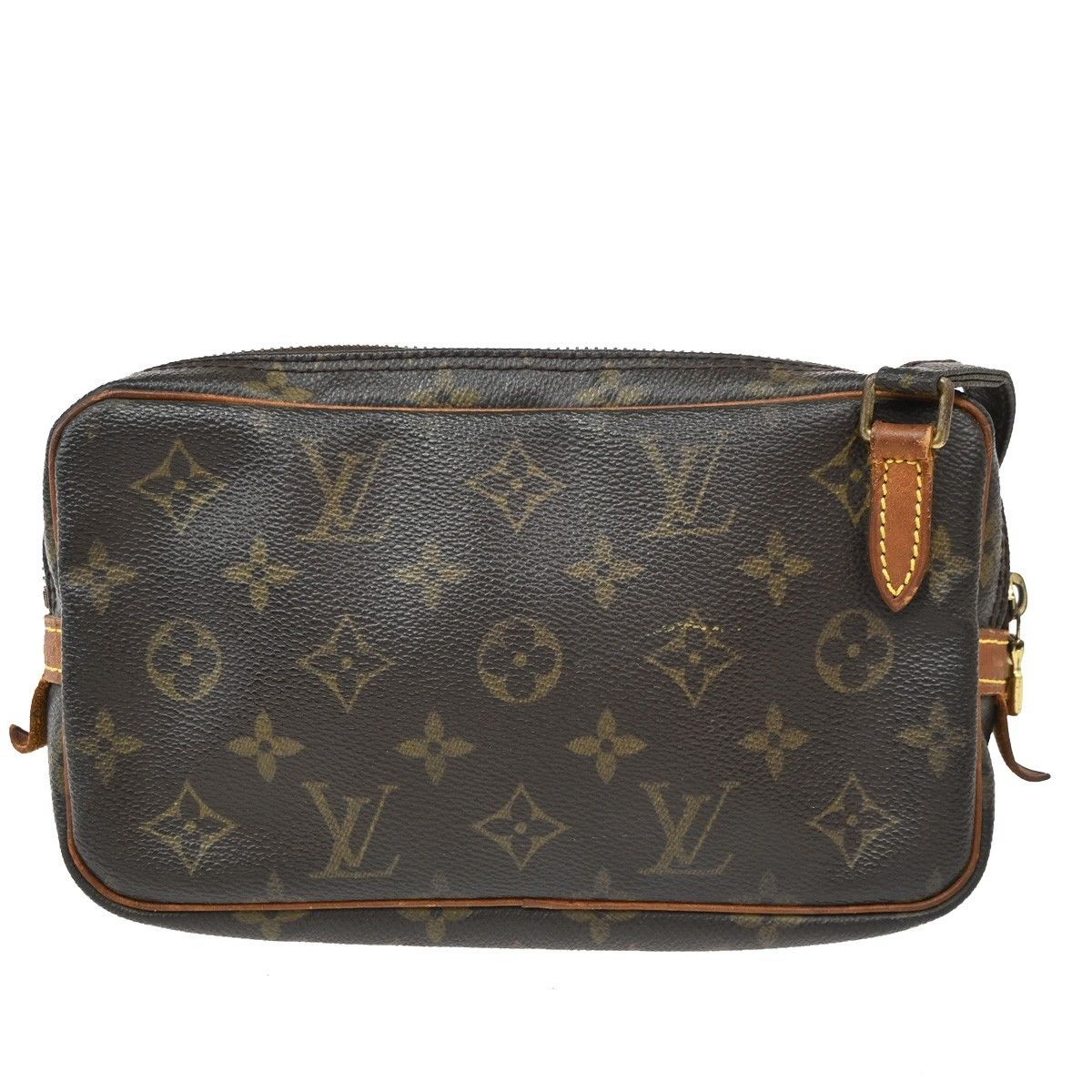 Louis Vuitton Louis Vuitton Pochette Marly Bandouliere Bag Monogram Canvas Size ONE SIZE - 2 Thumbnail